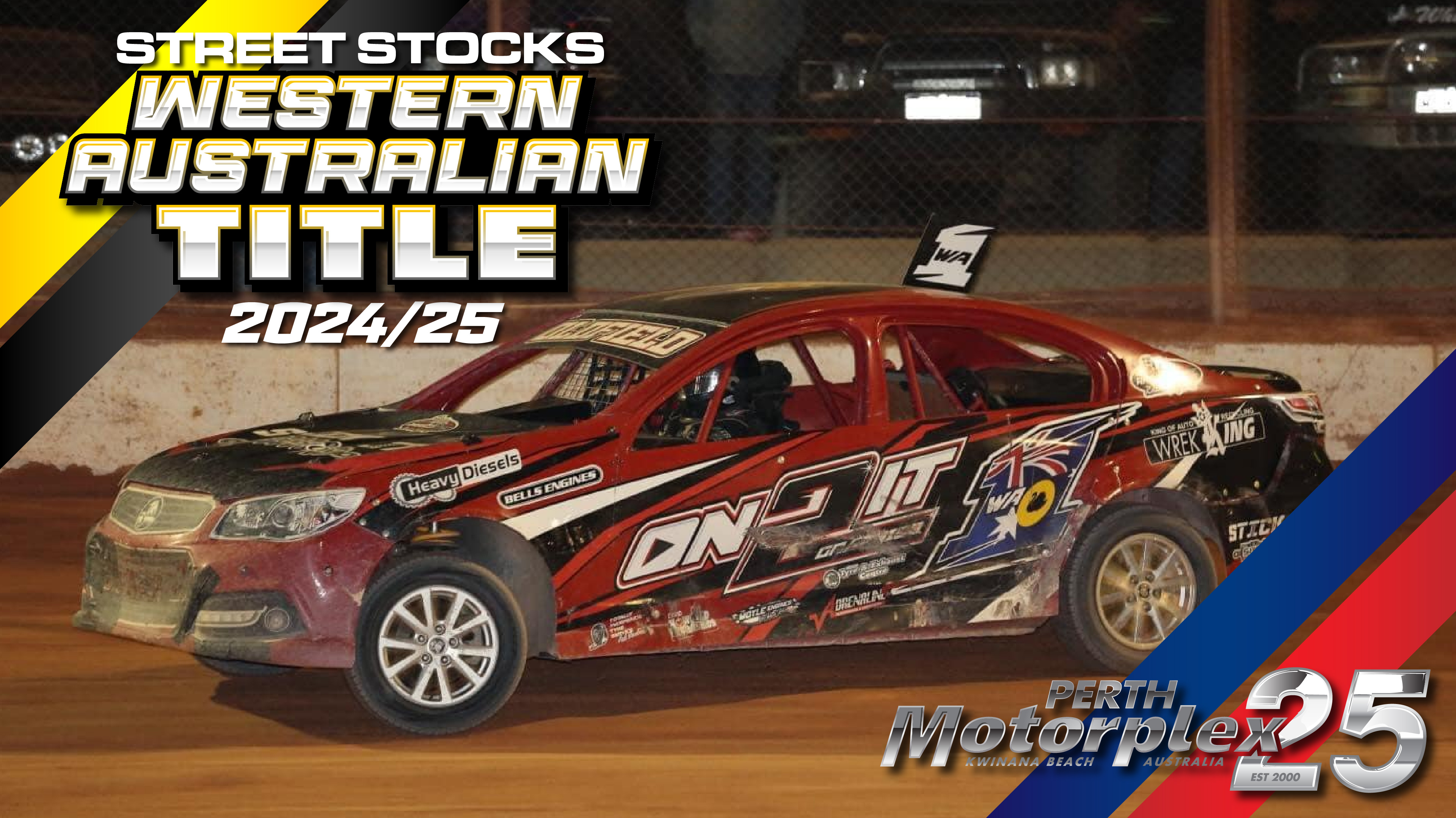 5th Apr 2025 | Perth - Western Australian Street Stock Title 2024/25 (N2)