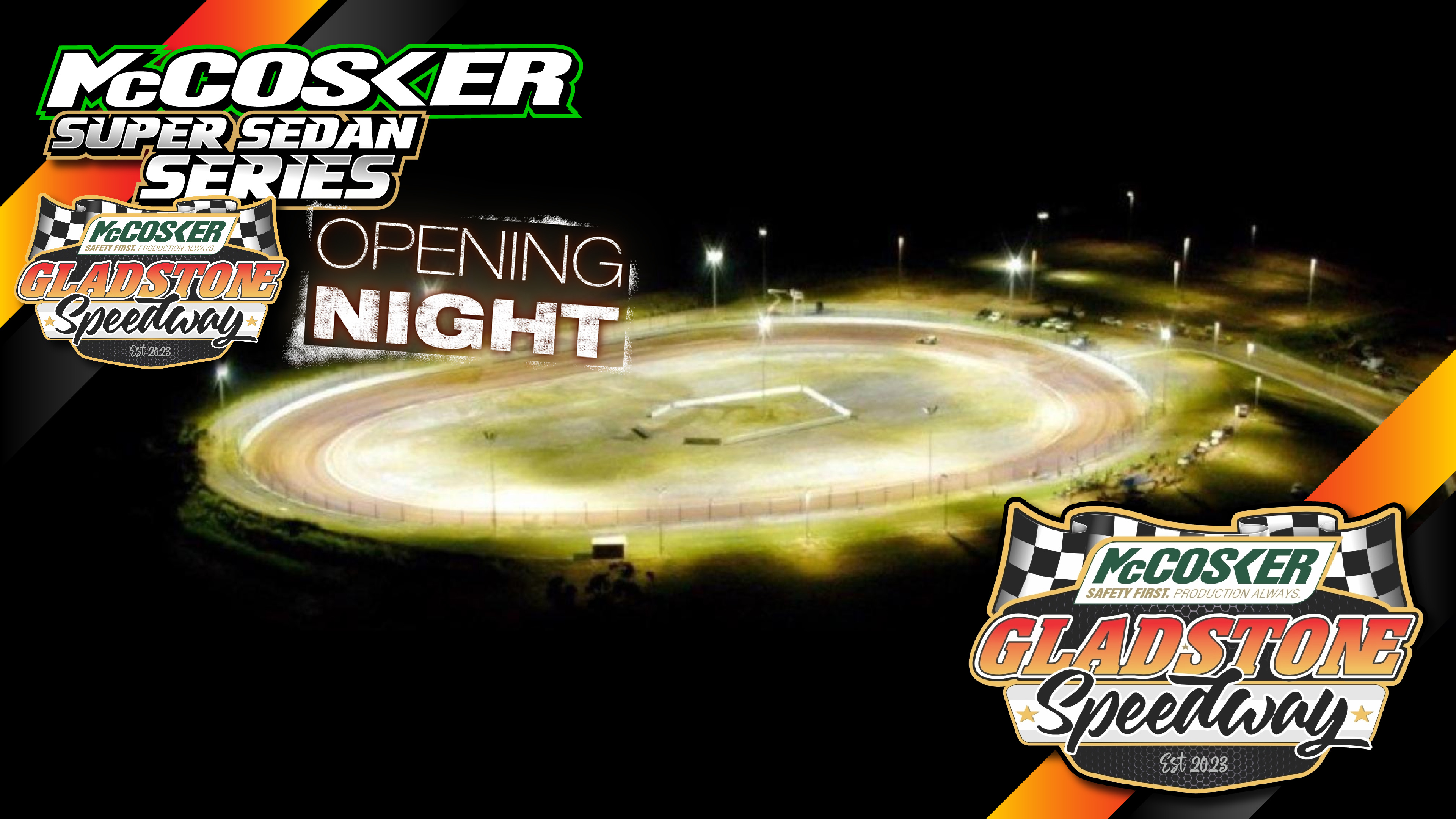 15th Apr 2023 | Gladstone - Opening Night, McCosker Super Sedan Series