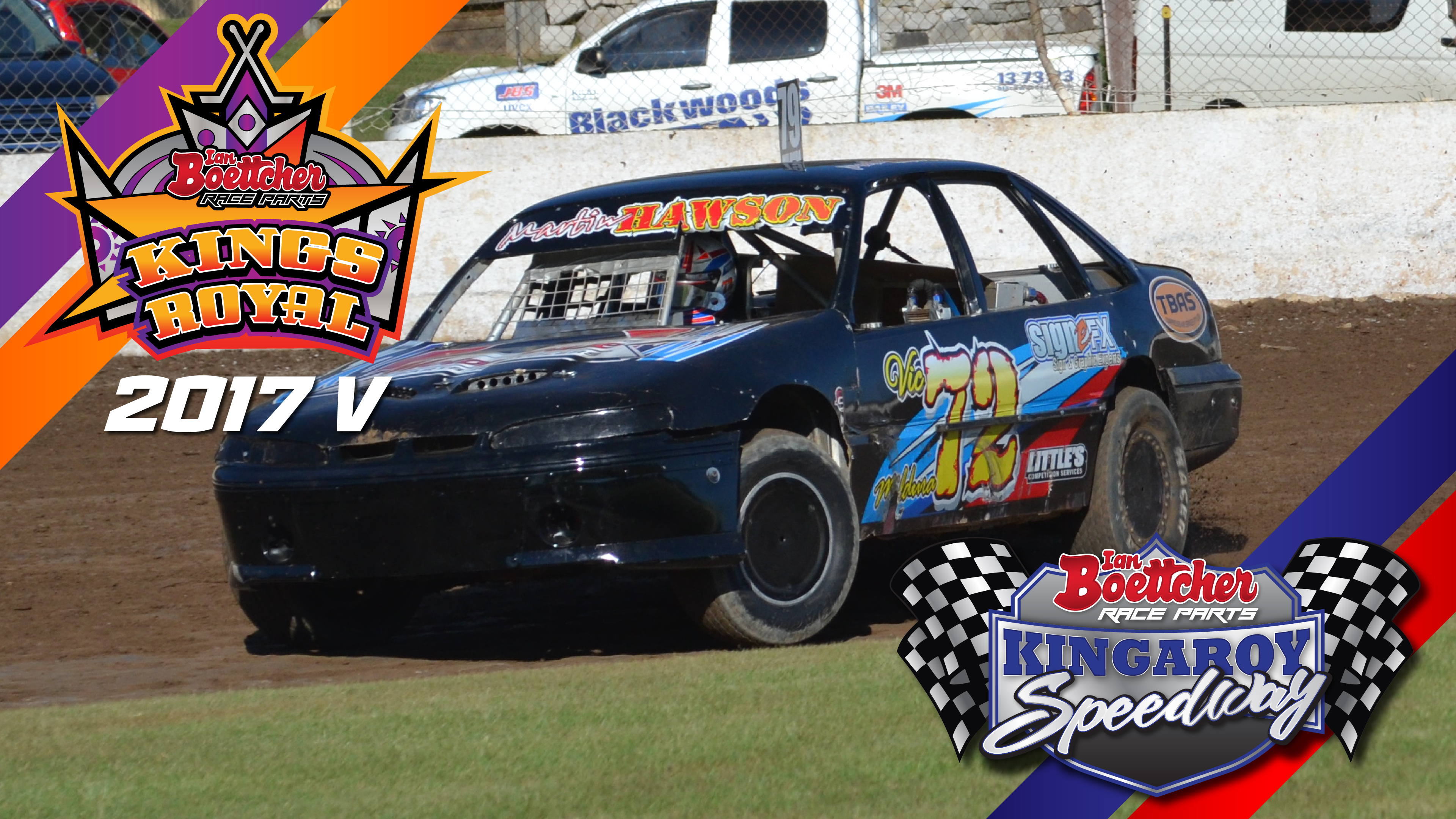 27th Jan 2017 | Kingaroy - Modified Sedan Kings Royal V 2017 (N2)