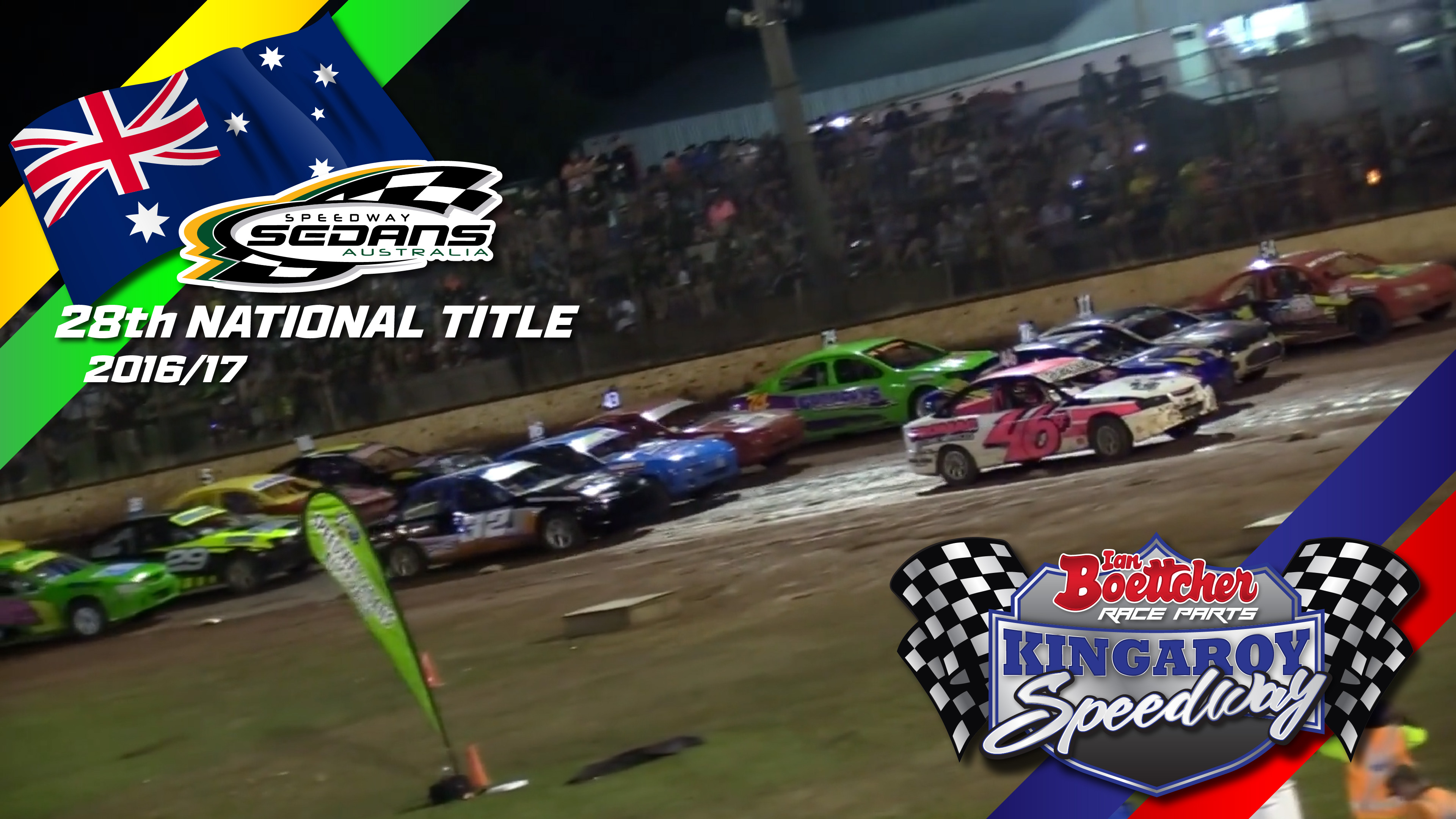 1st Jan 2017 | Kingaroy - National Street Stock Title 2016/17 (N2)