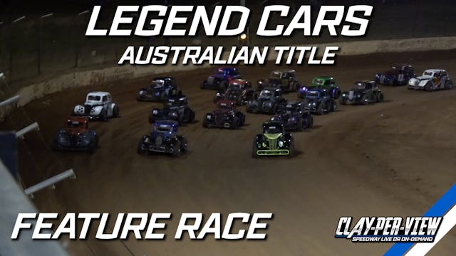 Feature | Legend Cars - Carina - 27th...