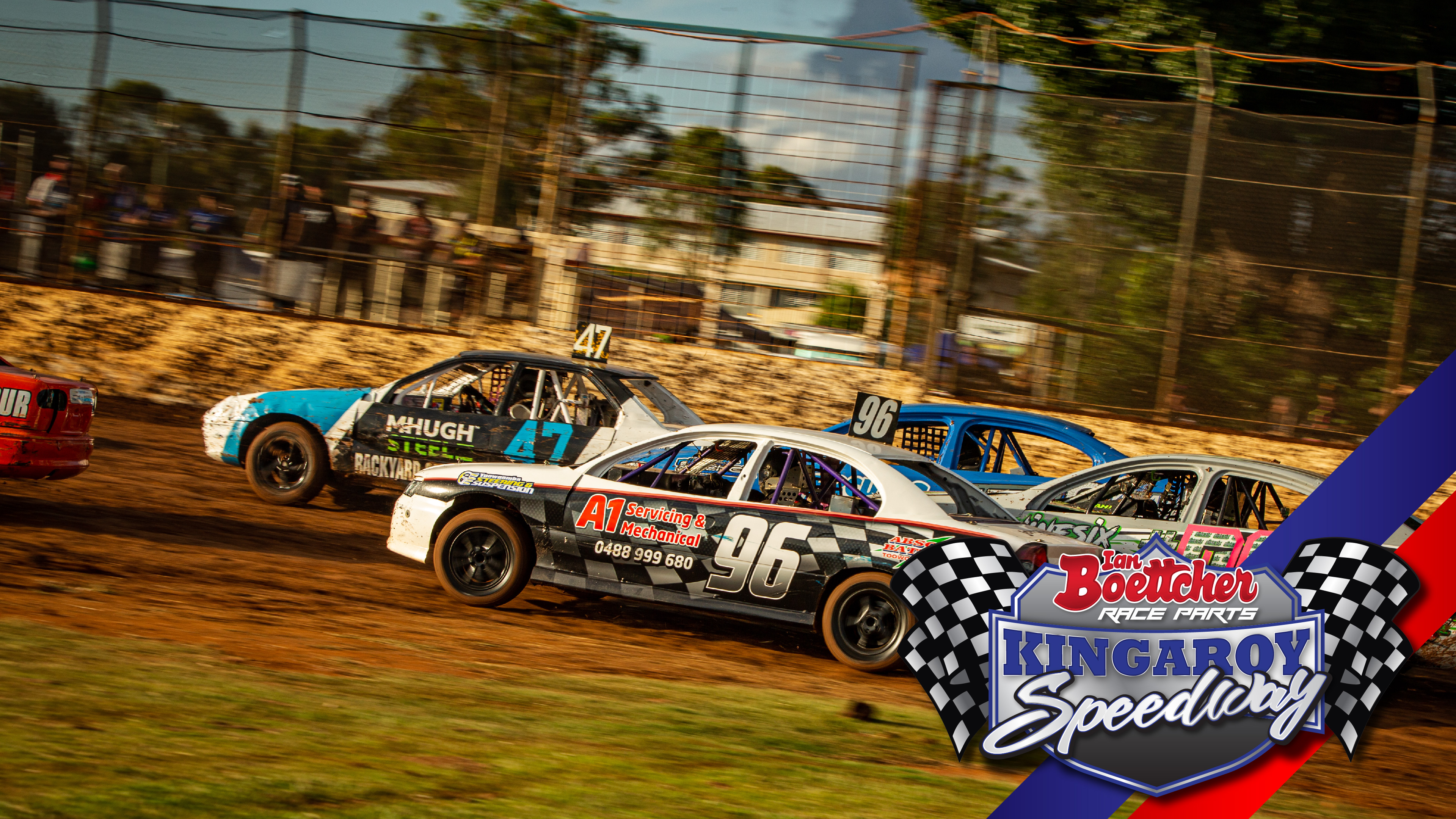 15th Apr 2023 | Kingaroy - Street Stocks 20/20