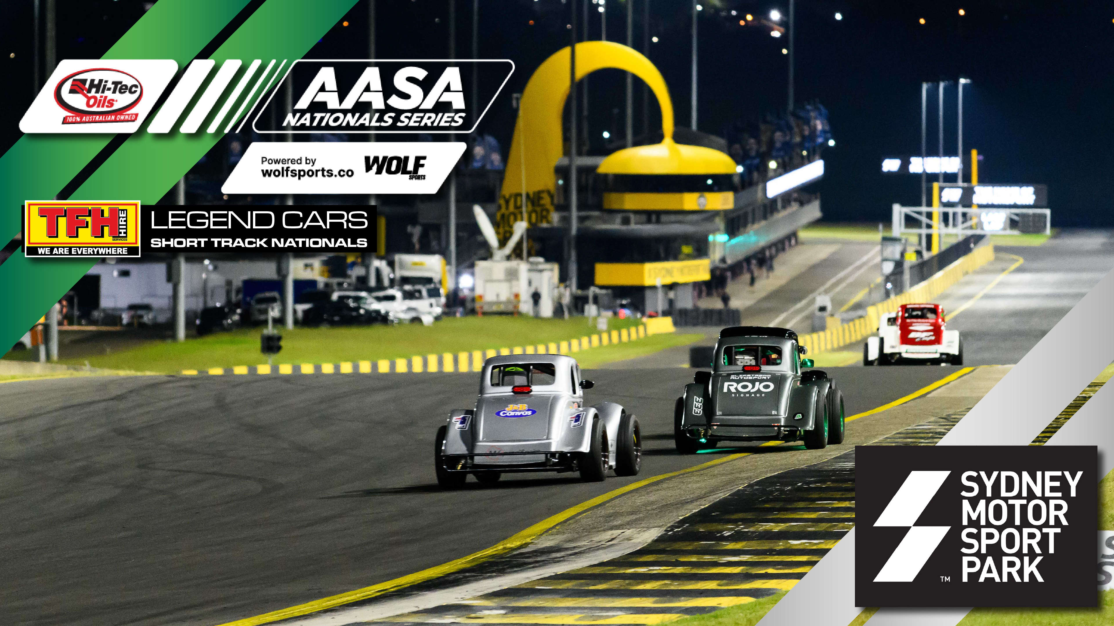 25th Apr 2026 | Sydney Motorsport Park (Night 1)