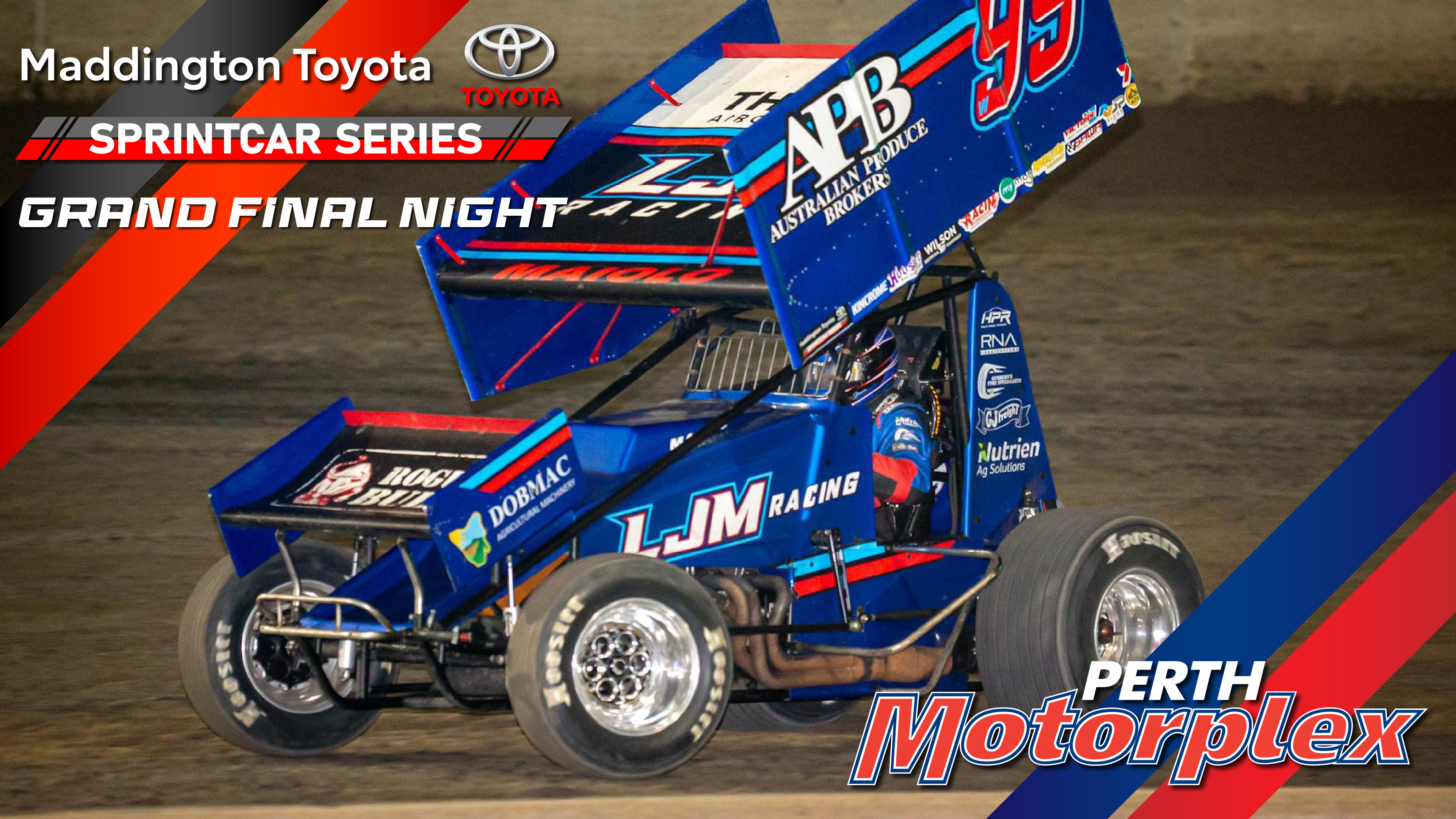 6th Apr 2024 | Perth - Grand Final Night, Maddington Toyota Sprintcar Series