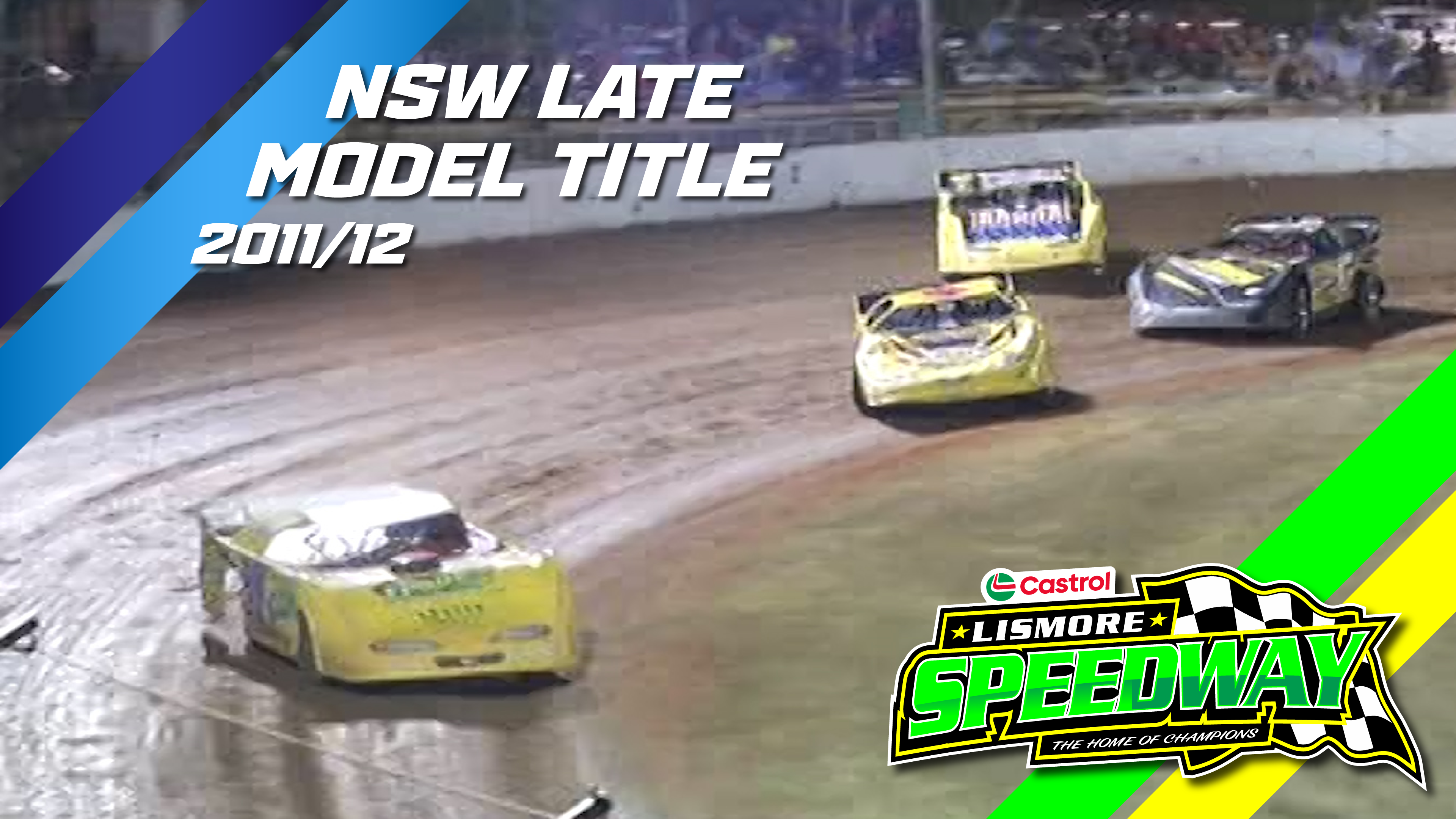 14th Jan 2012 | Lismore - NSW Late Model Title