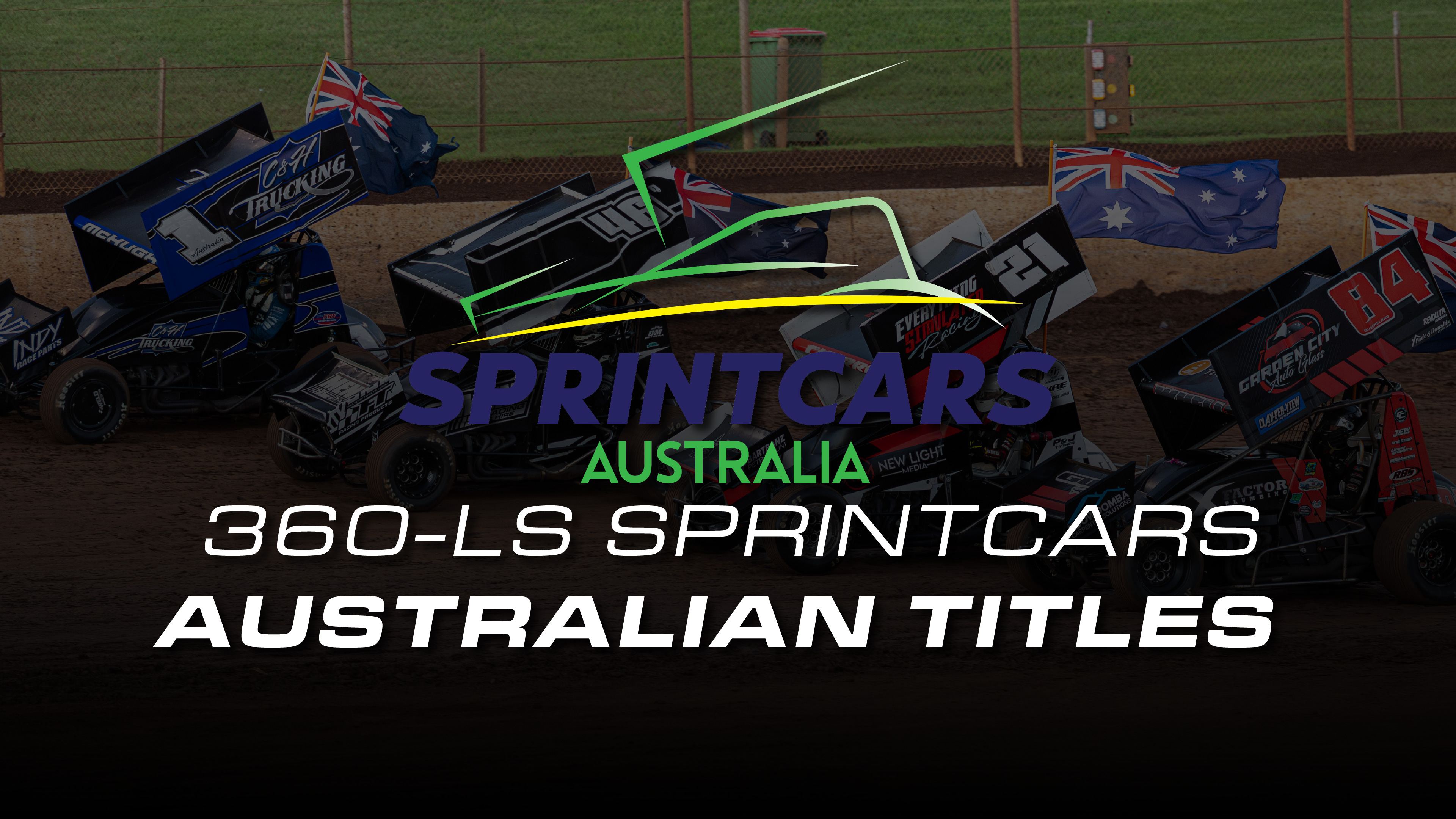 Australian 360/LS Sprintcar Titles