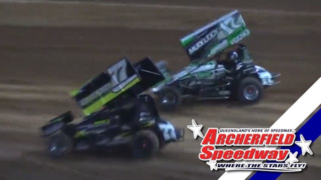 27th Oct 2018 | Archerfield - ECL Sprintcar Series R02