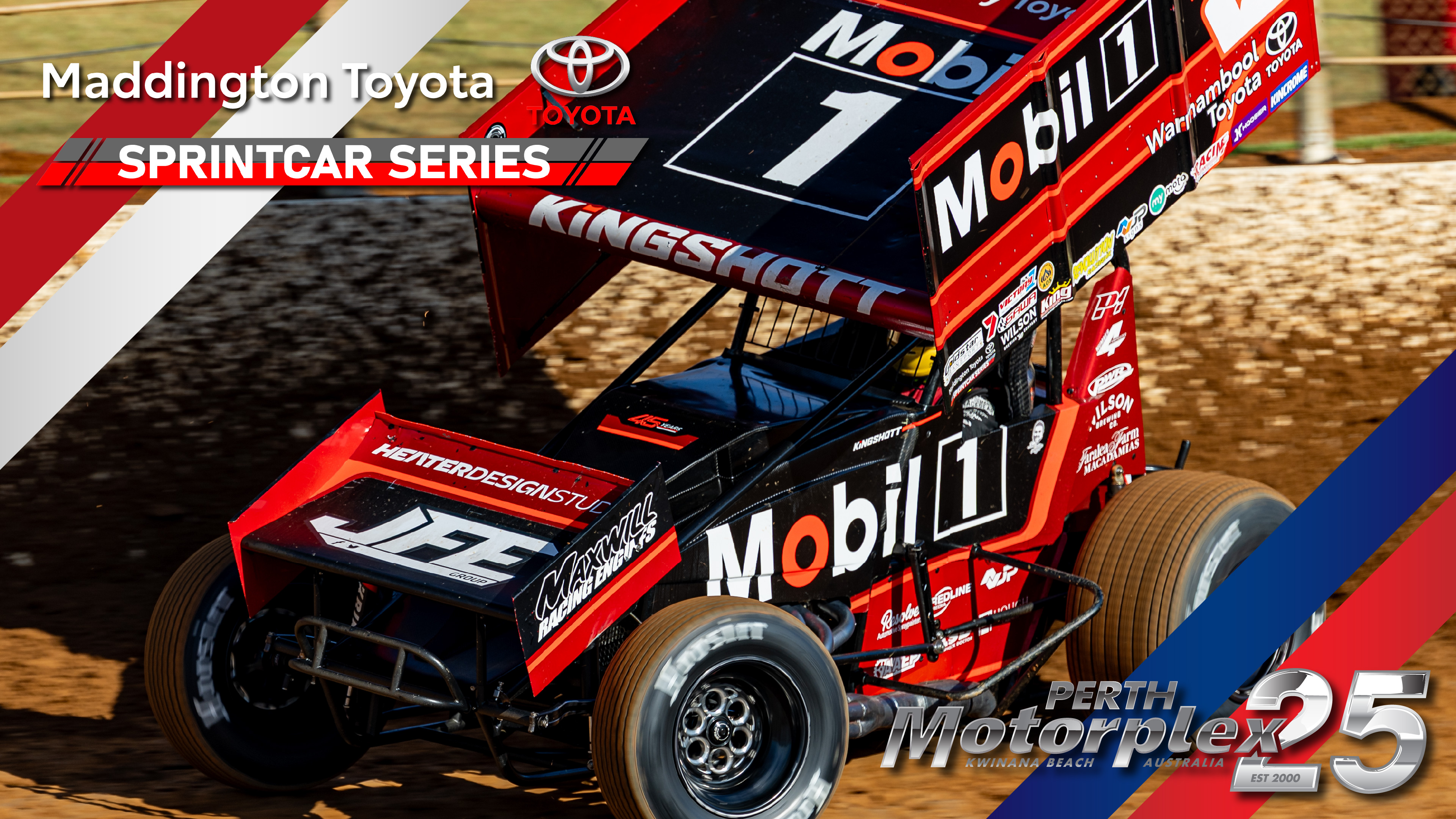 29th Mar 2025 | Perth - Maddington Toyota Sprintcar Series Grand Final