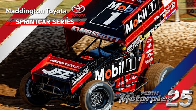 29th Mar 2025 | Perth - Maddington Toyota Sprintcar Series Grand Final