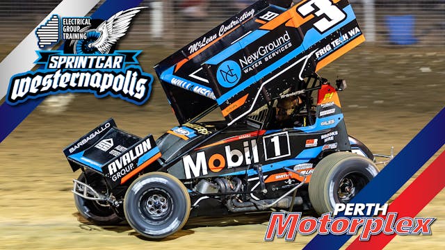 1st Nov 2025 | Perth - Westernapolis, Maddington Toyota Sprintcar Series