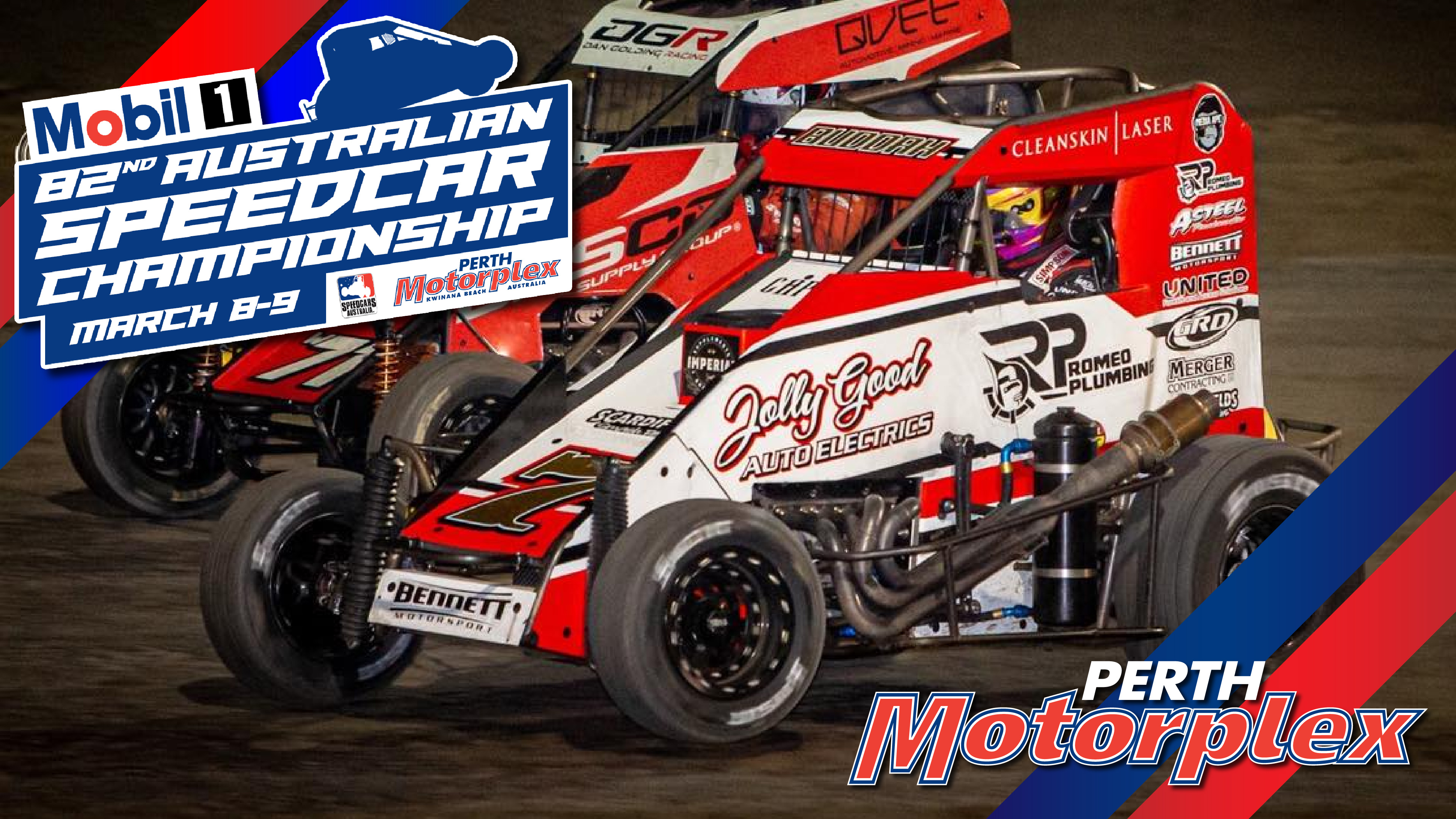 9th Mar 2024 | Perth - Australian Speedcar Title 2023/24 (N2)