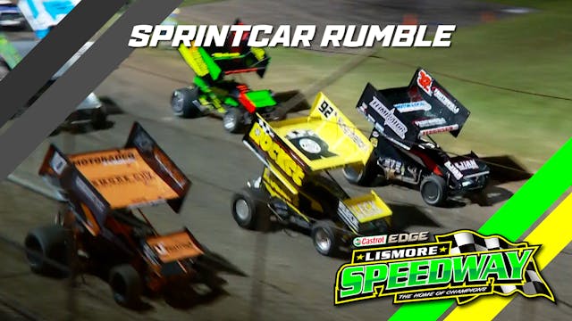 20th Nov 2021 | Lismore - Sprintcar R...