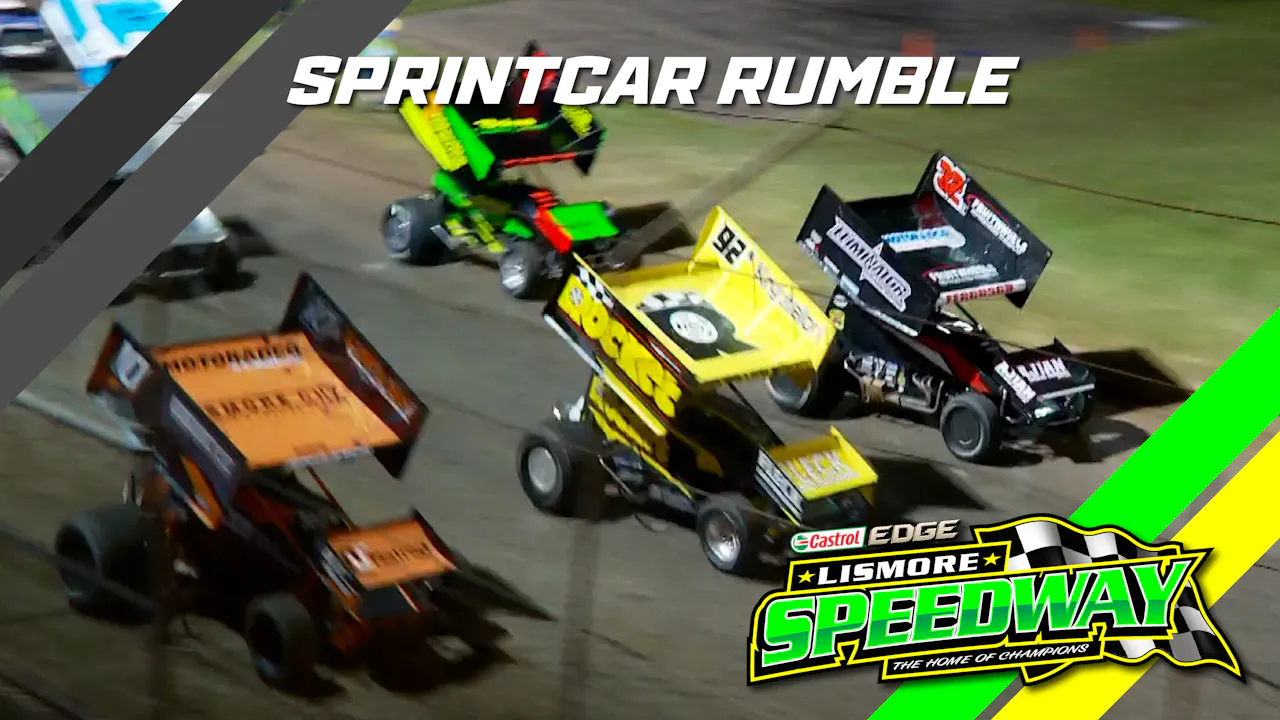 20th Nov 2021 | Lismore - Sprintcar Rumble - 2021/22 Season - Clay-Per-View