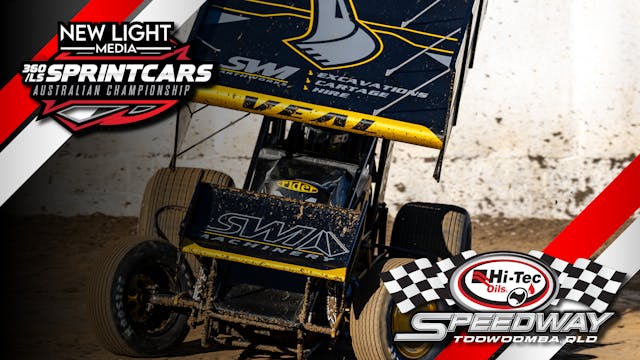 14th Mar 2026 | Toowoomba - Australian 360-LS Sprintcar Title 2025/26 (N2)