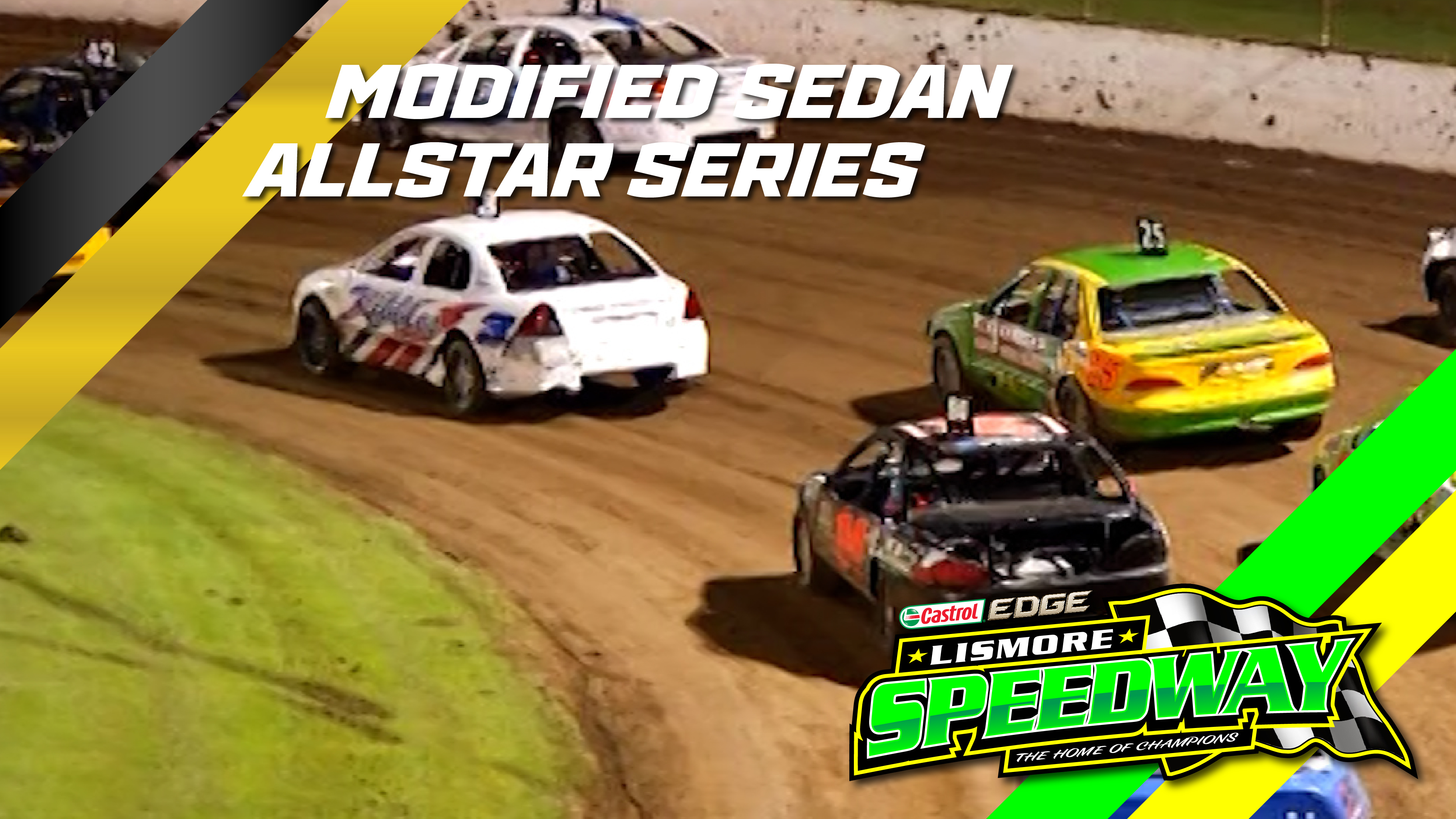 9th Feb 2013 | Lismore - Modified Sedan South West Allstar Series 2012/13