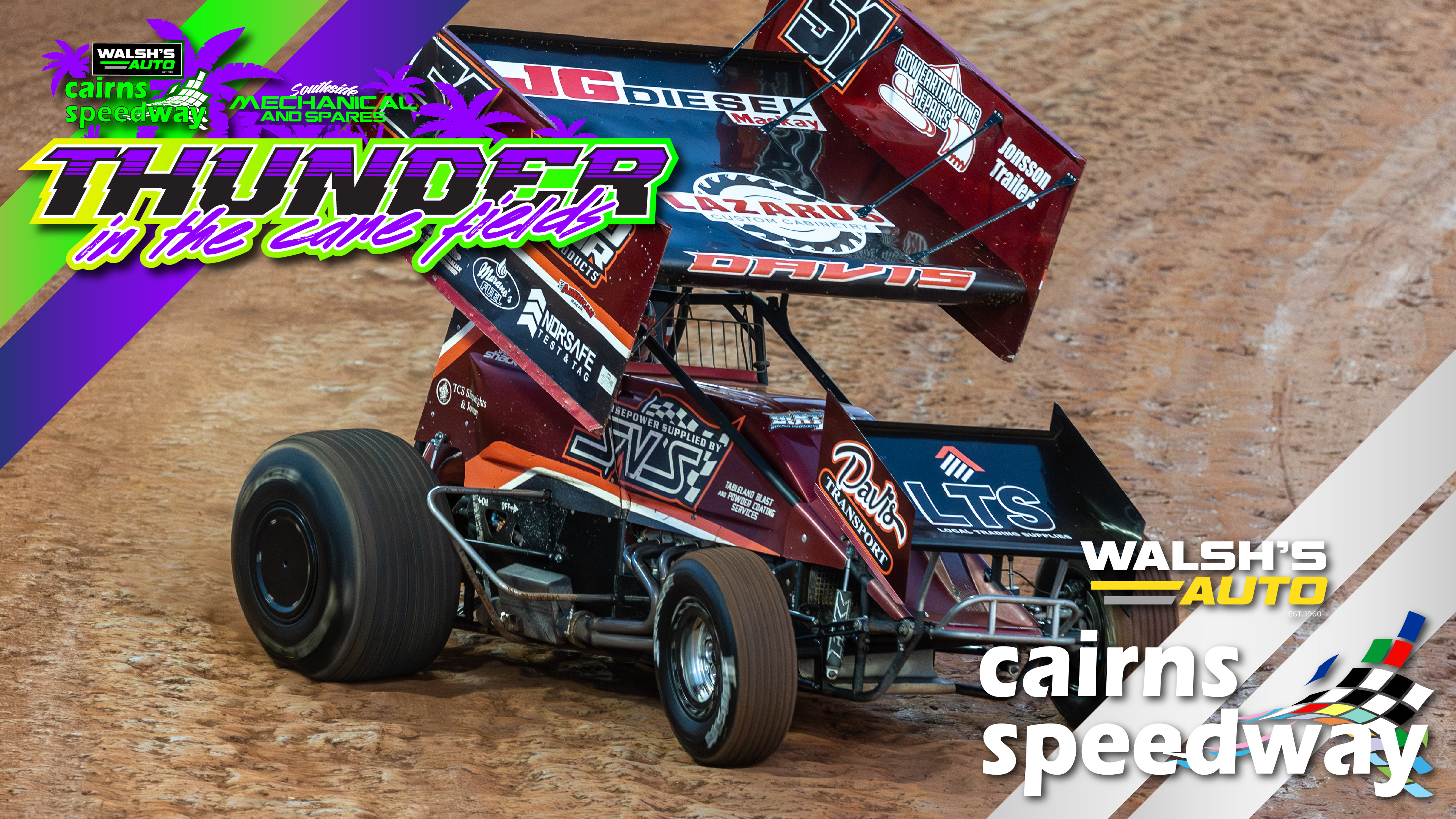 1st Aug 2025 | Cairns - Thunder in the Canefields 2025 (N1)