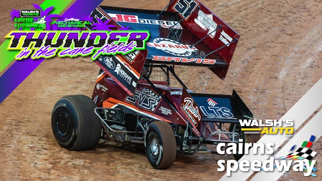 1st Aug 2025 | Cairns - Thunder in the Canefields 2025 (N1)