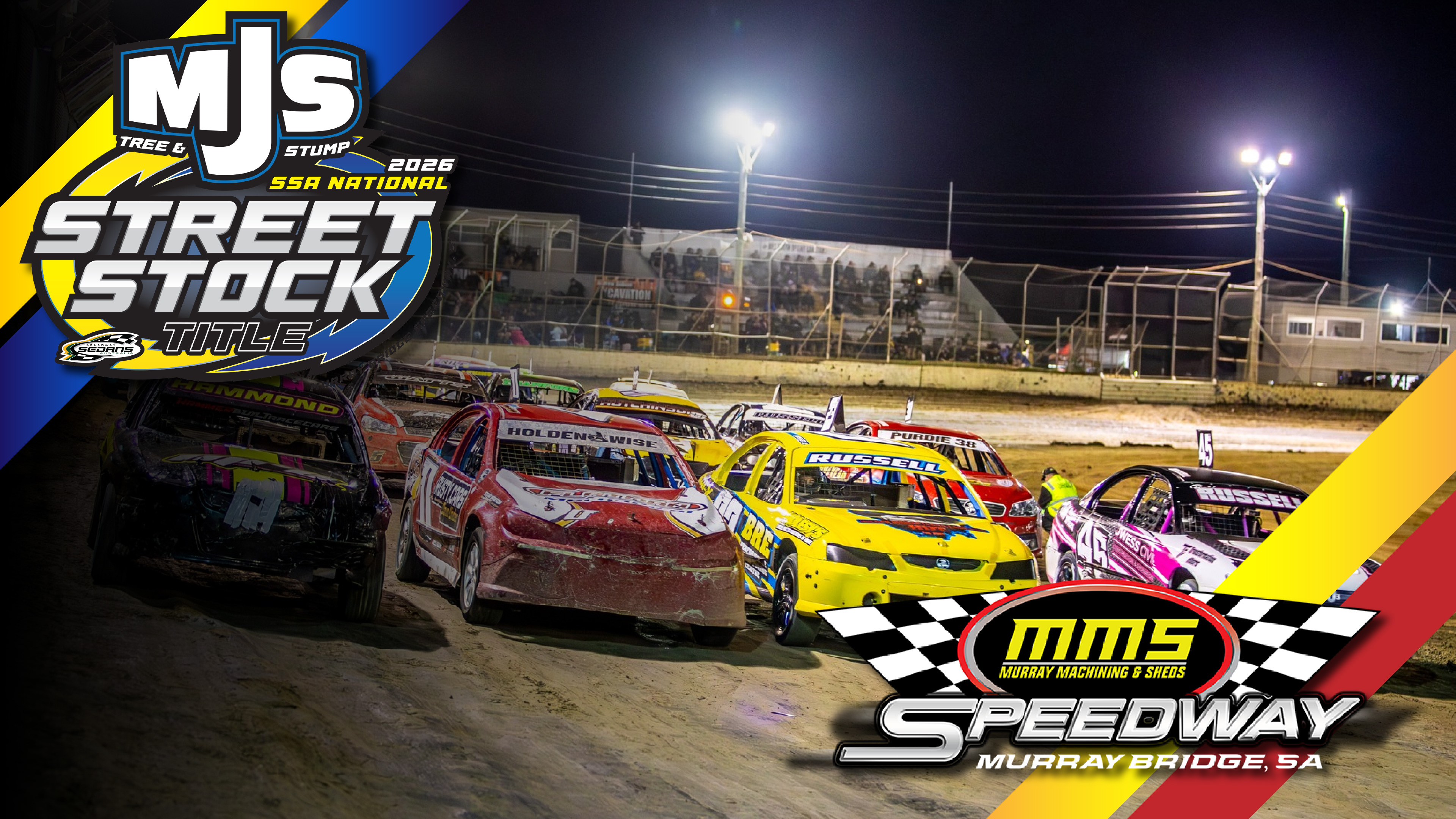7th Feb 2026 | Murray Bridge - National Street Stock Title 2025/26 (N2)