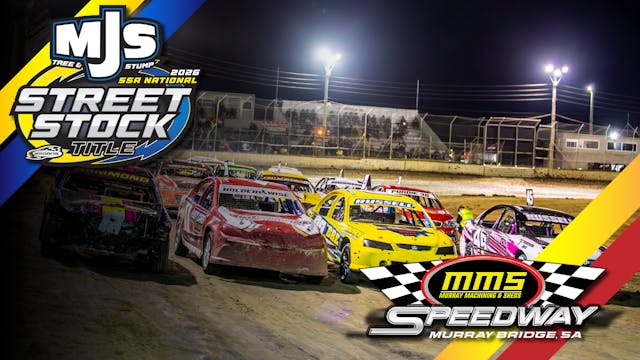 7th Feb 2026 | Murray Bridge - National Street Stock Title 2025/26 (N2)