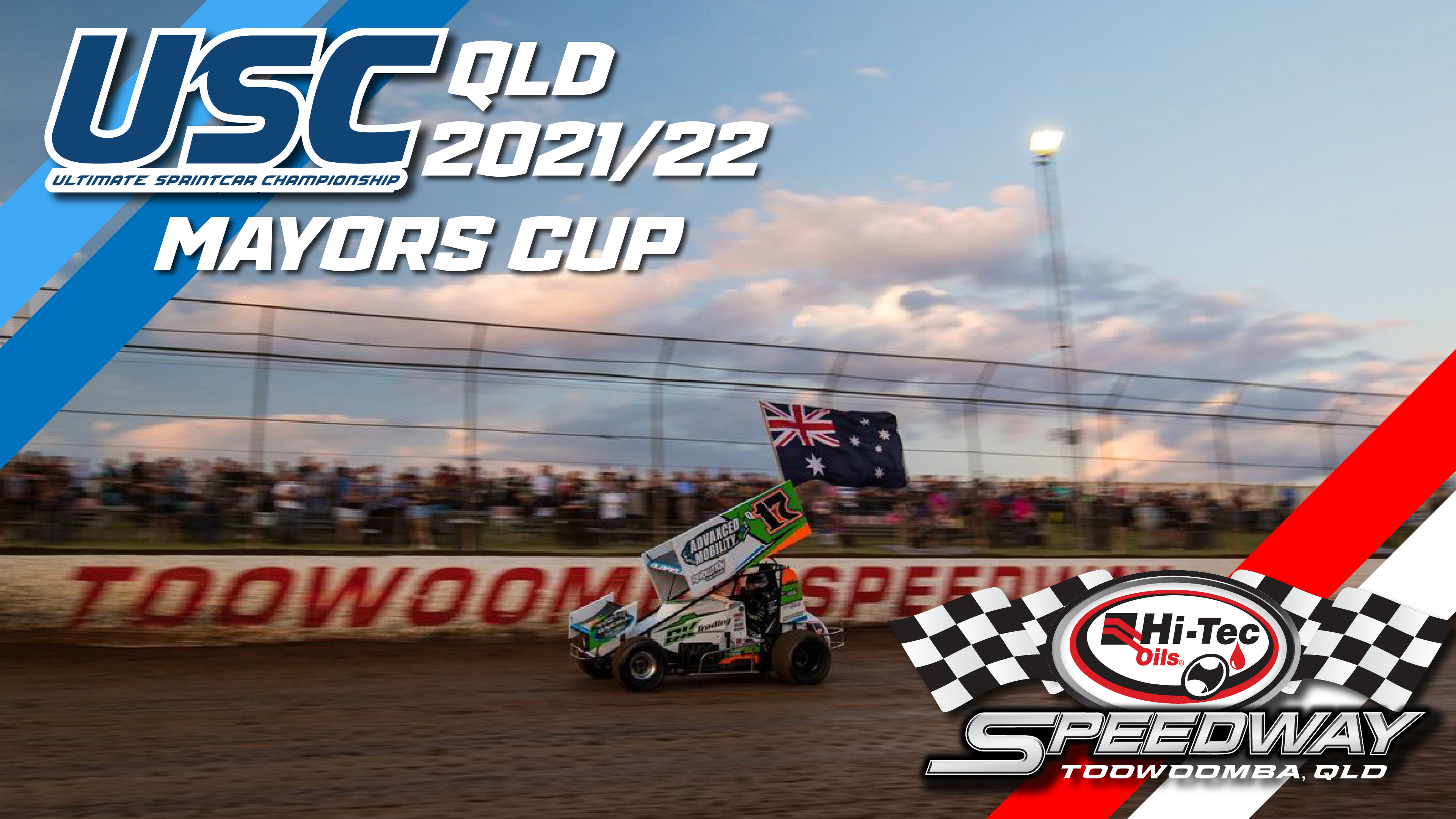 5th Feb 2022 | Toowoomba - Ultimate Sprintcar Championship -- Mayors Cup 2022