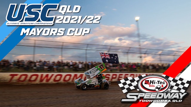 5th Feb 2022 | Toowoomba - Ultimate Sprintcar Championship -- Mayors Cup 2022