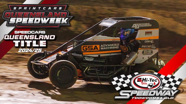 28th Dec 2024 | Toowoomba - Sprintcars Queensland Summer Speedweek Rd 2