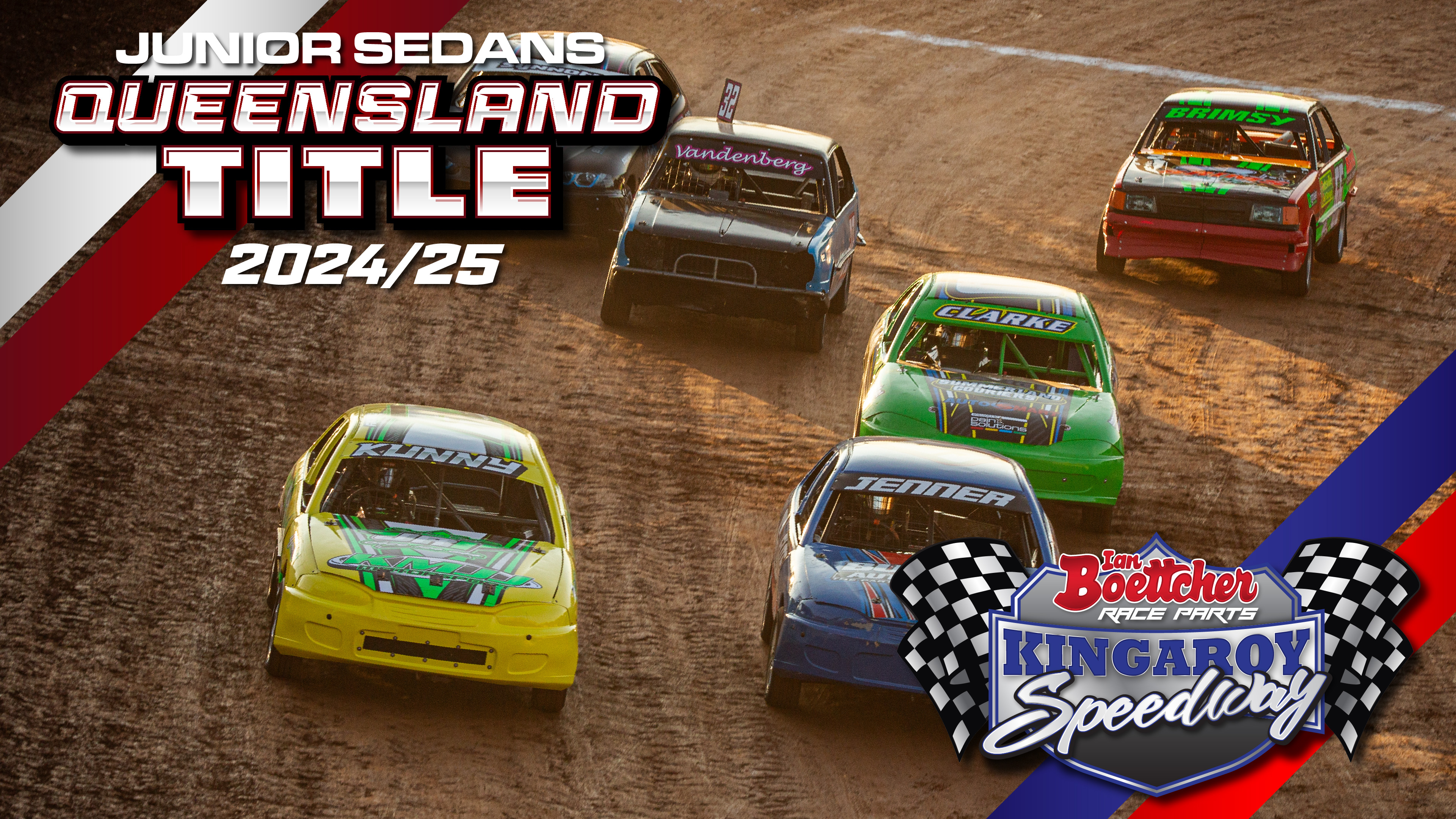 12th Apr 2025 | Kingaroy - Queensland Junior Sedan Title 2024/25