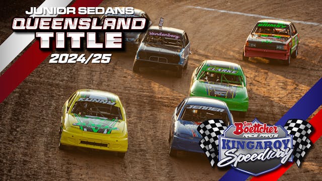 12th Apr 2025 | Kingaroy - Queensland Junior Sedan Title 2024/25
