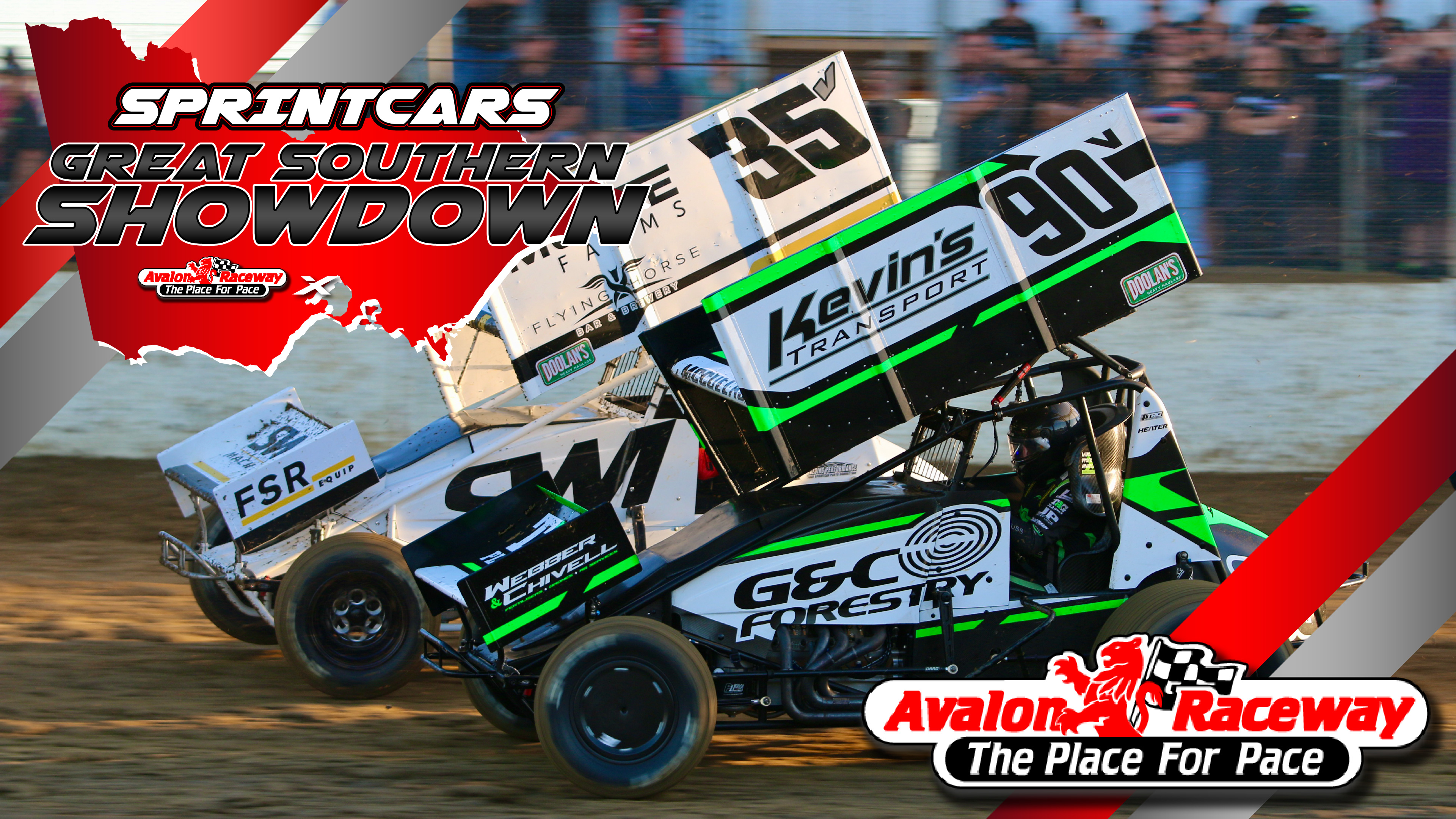 2nd Mar 2024 | Avalon - Sprintcars Great Southern Showdown