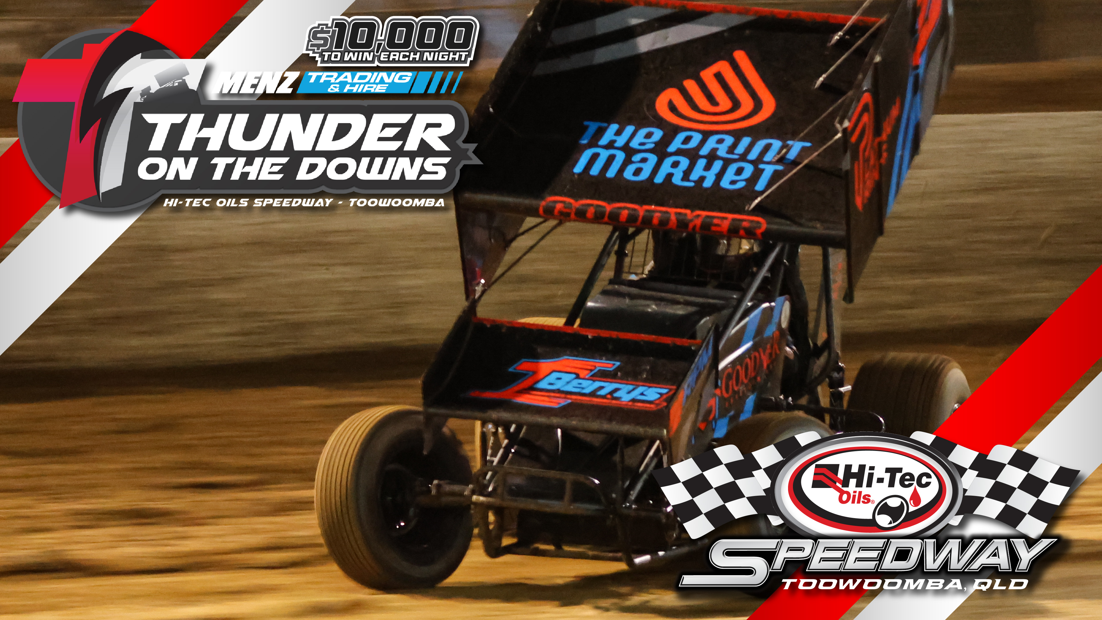 23rd Sept 2023 | Toowoomba - Thunder on the Downs 2023 (N1)