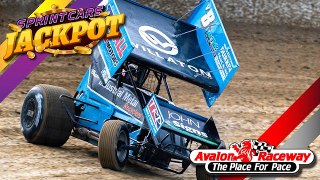 25th Oct 2025 | Avalon - Sprintcar Jackpot 2025