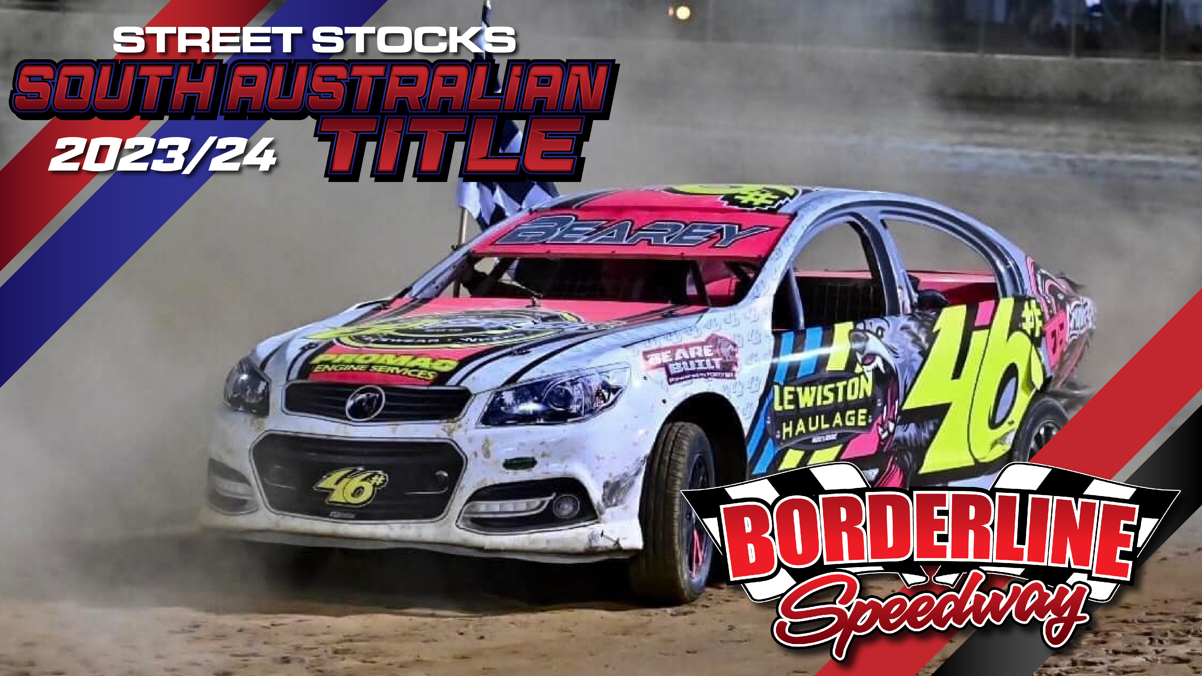 16th Mar 2024 | Mt. Gambier - South Australian Street Stock Title 2023/24
