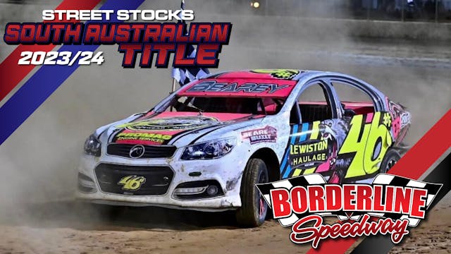 16th Mar 2024 | Mt. Gambier - South Australian Street Stock Title 2023/24
