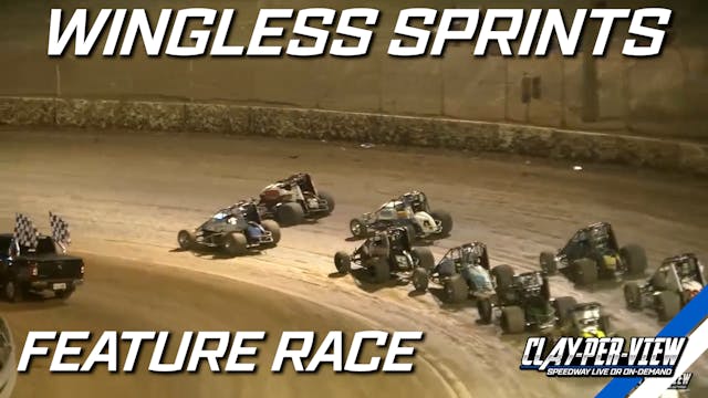 Feature | Wingless Sprints - Murray B...