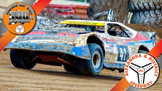 7th Jun 2025 | Alexandra - The 100 Lap Derby (N1)