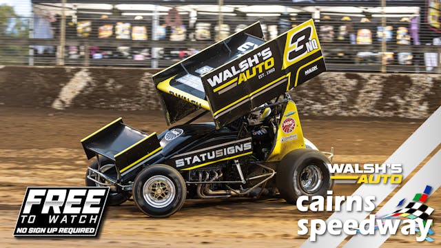 1st Nov 2025 | Cairns