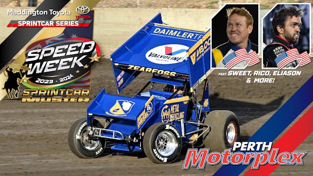 28th Dec 2023 | Perth - USA vs WA Sprintcar Speedweek