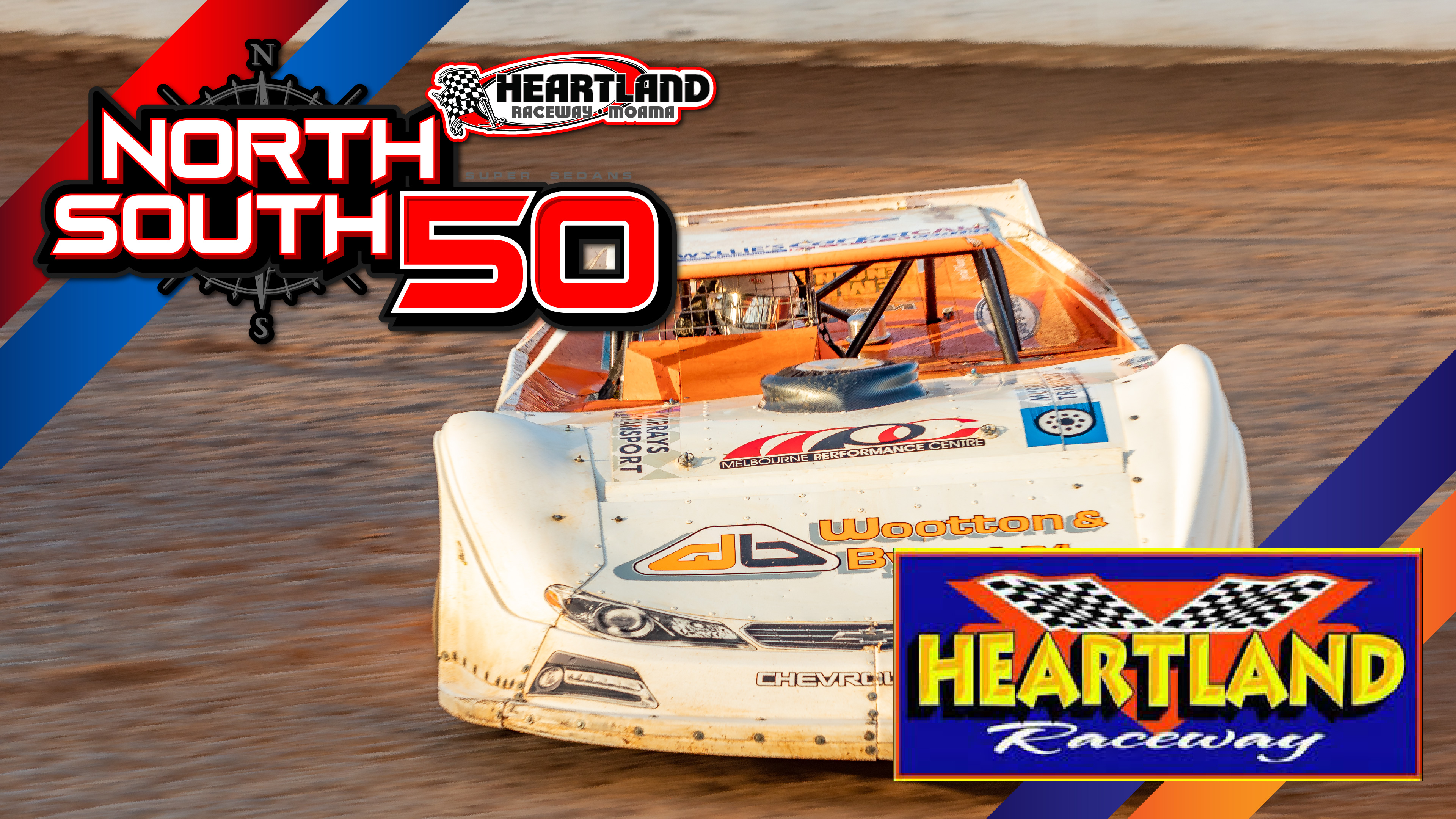  8th Apr 2023 | Moama - Super Sedans North/South 50 (N1)