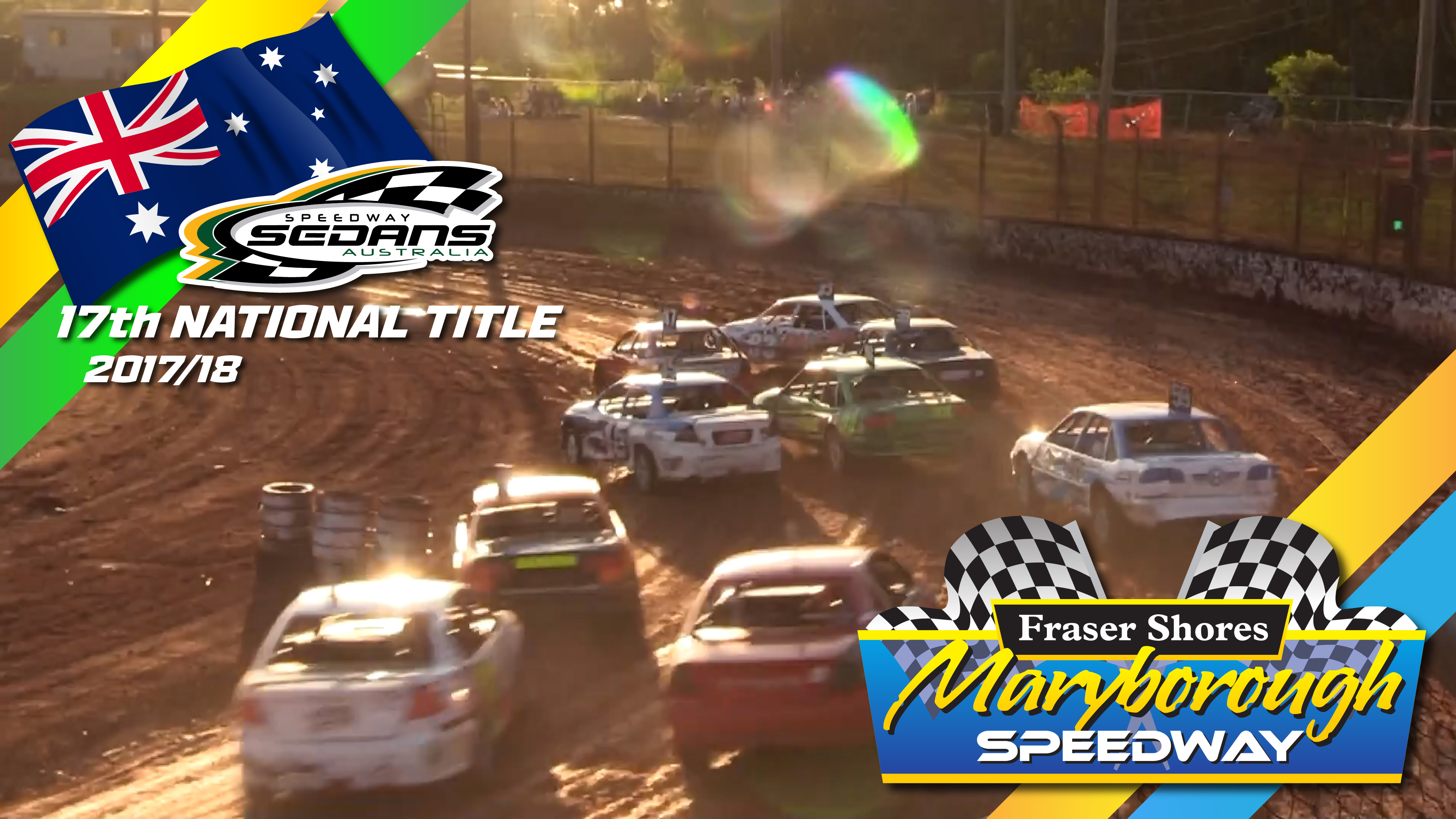 14th Apr 2018 | Maryborough - National Production Sedan Title 2017/18 (N1)