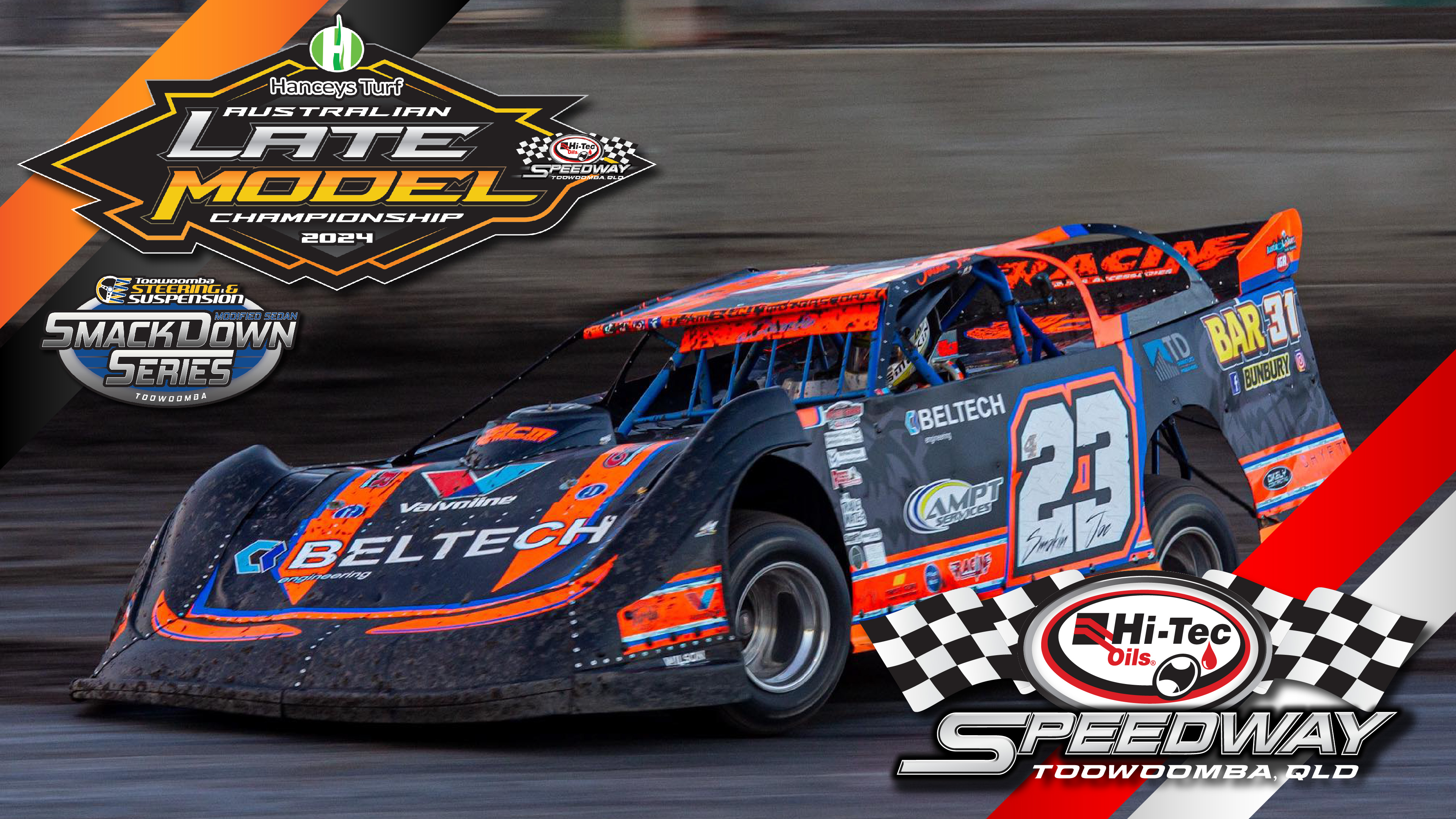 26th Apr 2024 | Toowoomba - Australian Late Model Title 2023/24 (N1)