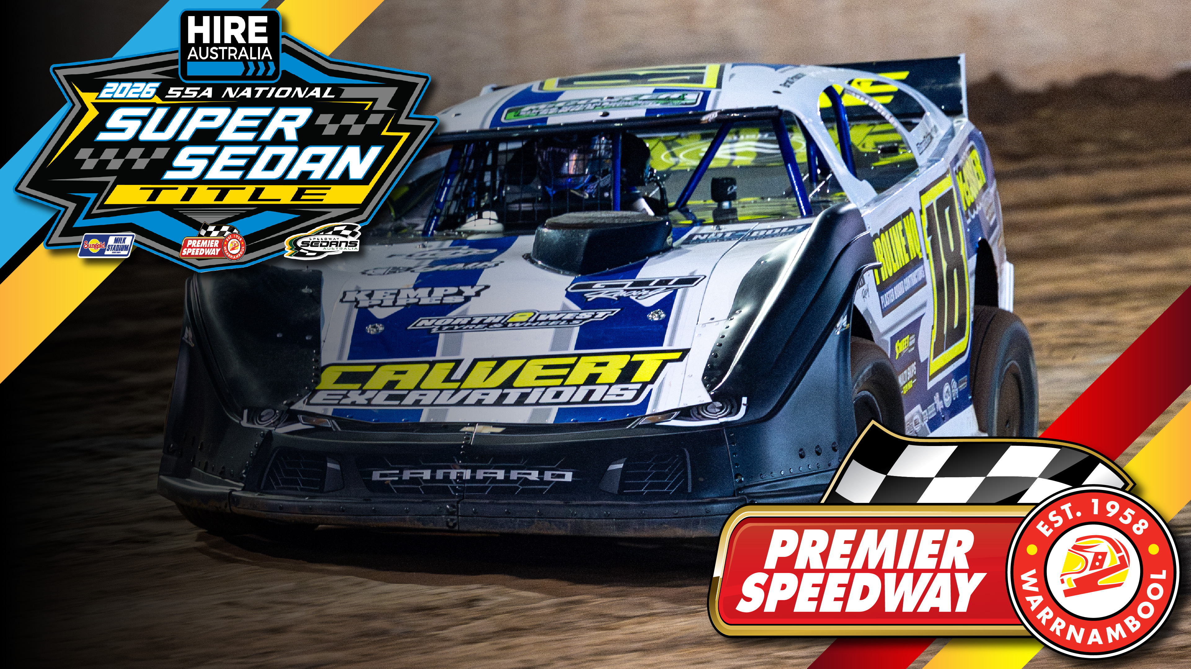 21st Feb 2026 | Warrnambool - National Super Sedan Title 2025/26 (N2)