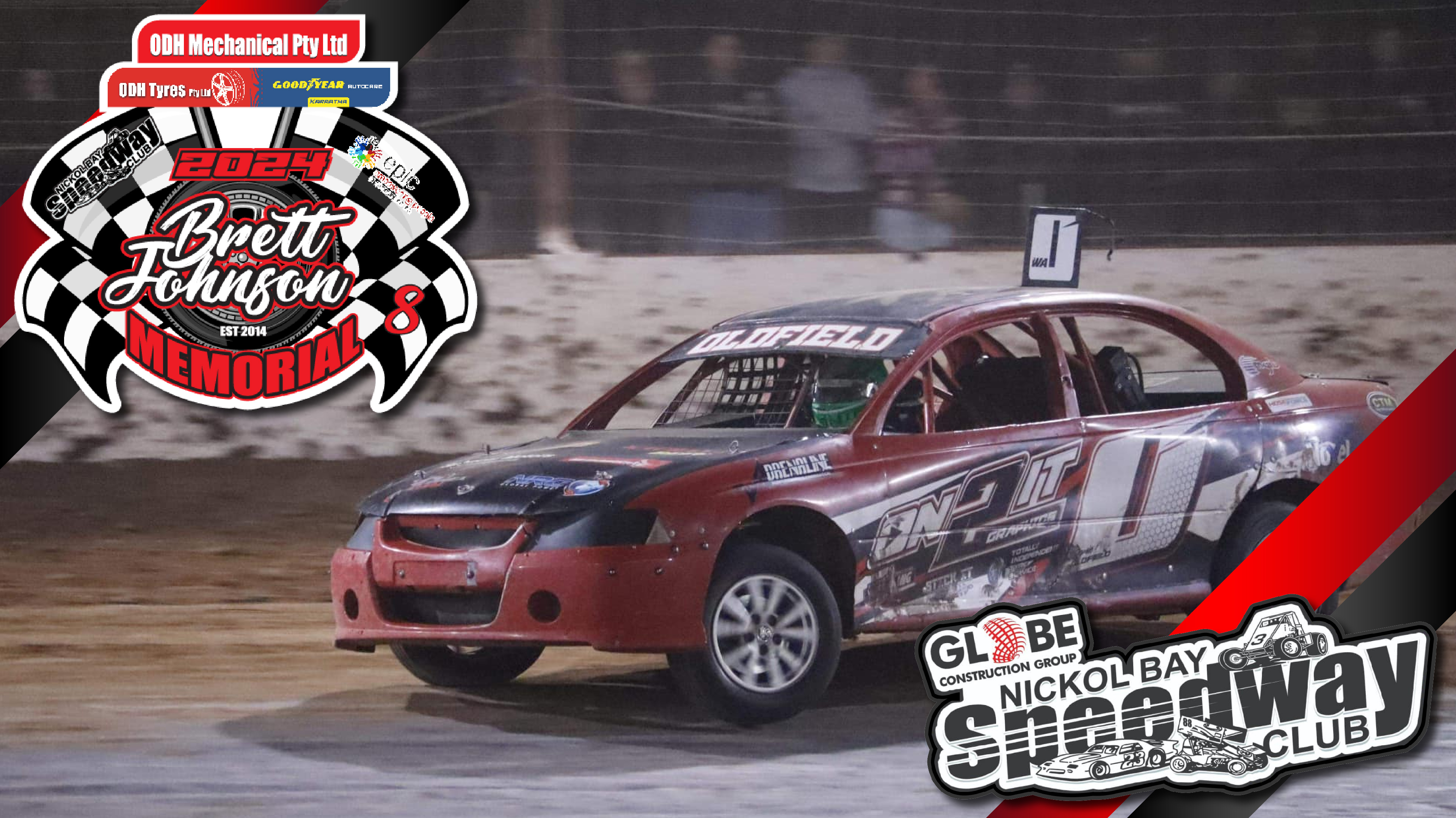 29th Jun 2024 | Karratha - Street Stocks Brett Johnson Memorial (Afternoon)