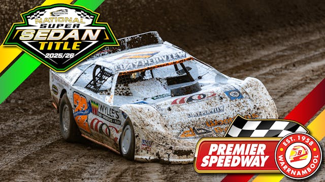 21st Feb 2026 | Warrnambool - National Super Sedan Title 2025/26 (N2)