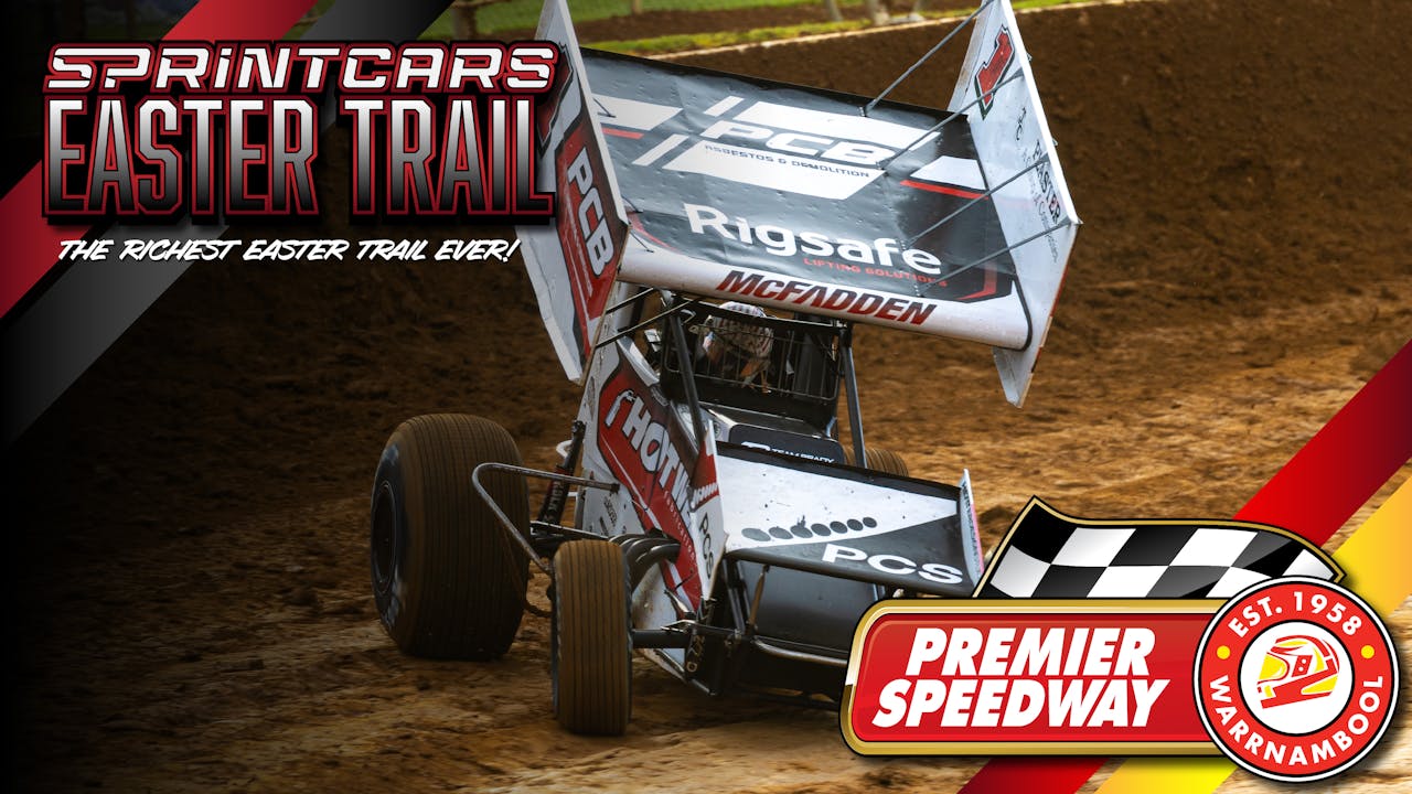 Steven Loader Racing 5th Apr 2026 | Warrnambool - Clay-Per-View