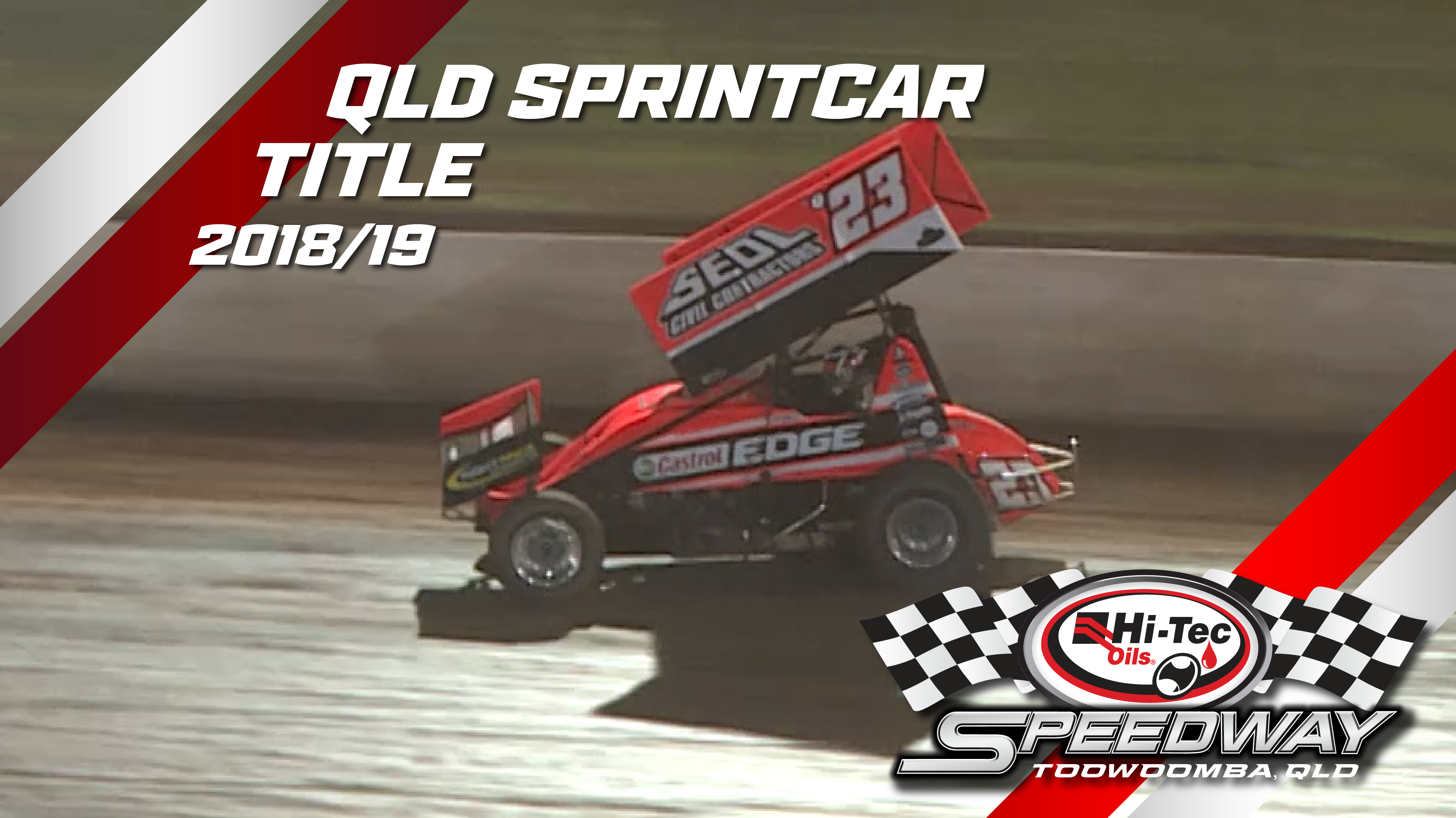 5th May 2019 | Toowoomba - Queensland Sprintcar Title 2018/19
