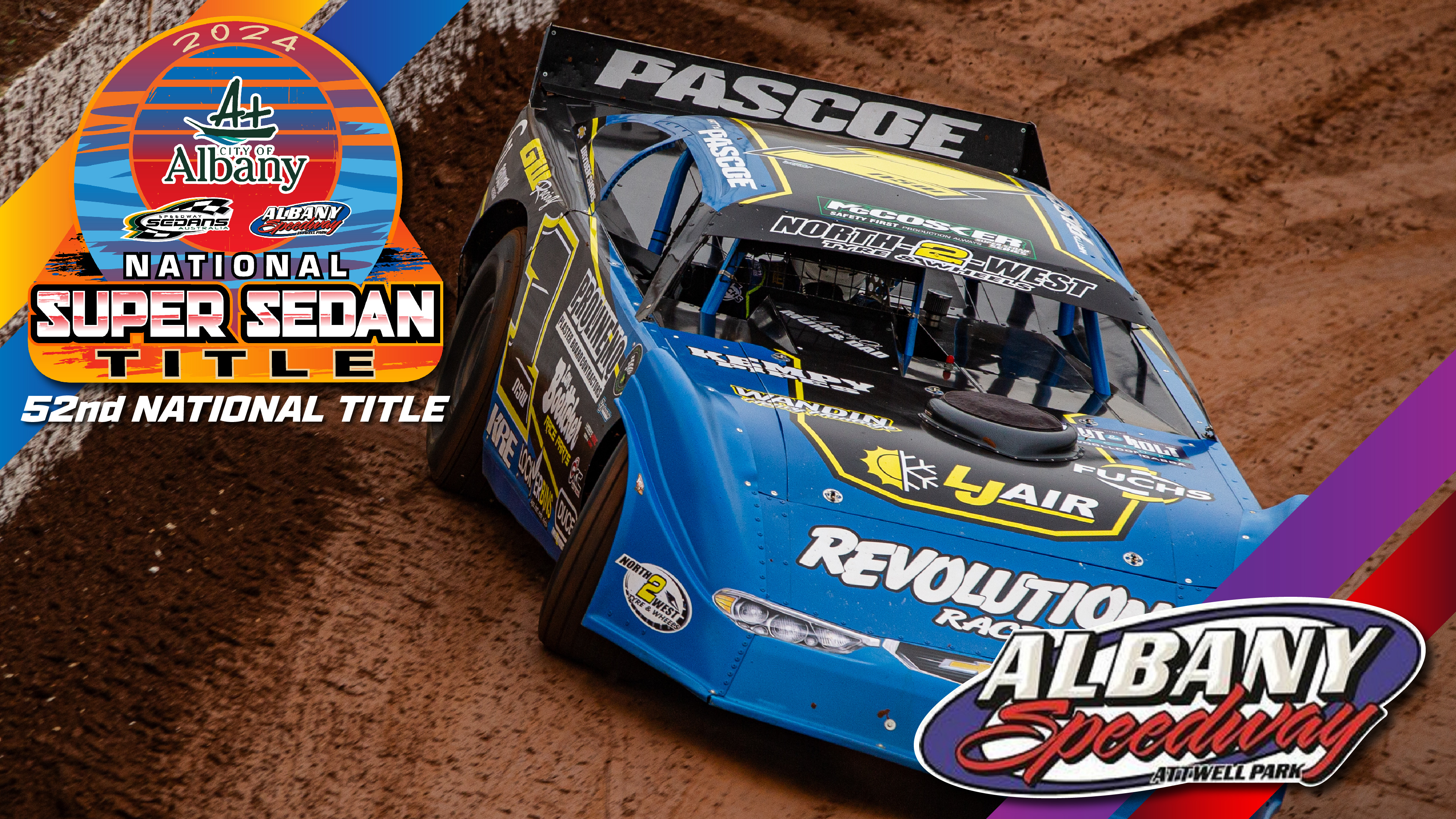 3rd Mar 2024 | Albany - National Super Sedan Title 2023/24 (N2)