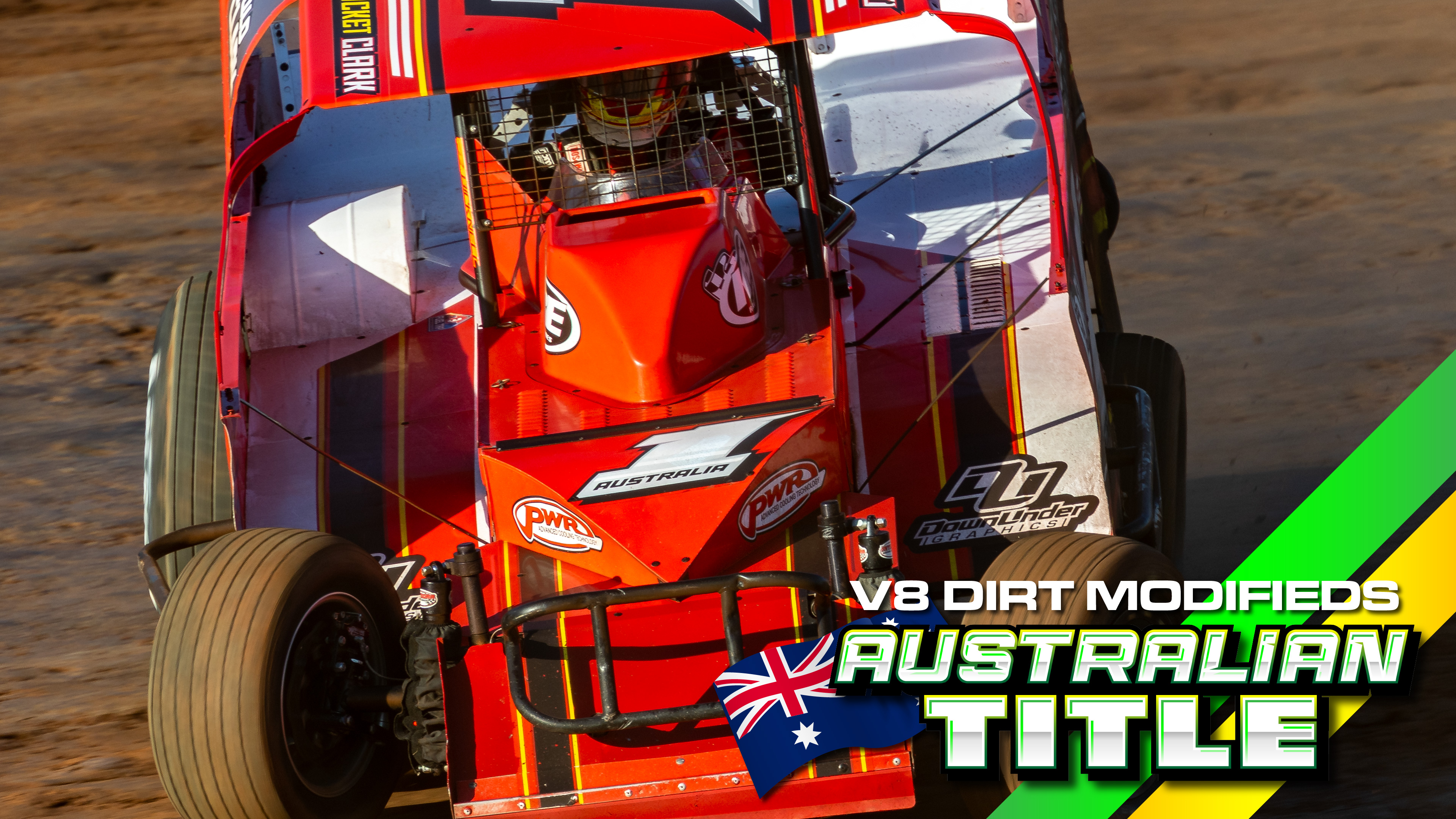 Australian V8 Dirt Modified Titles