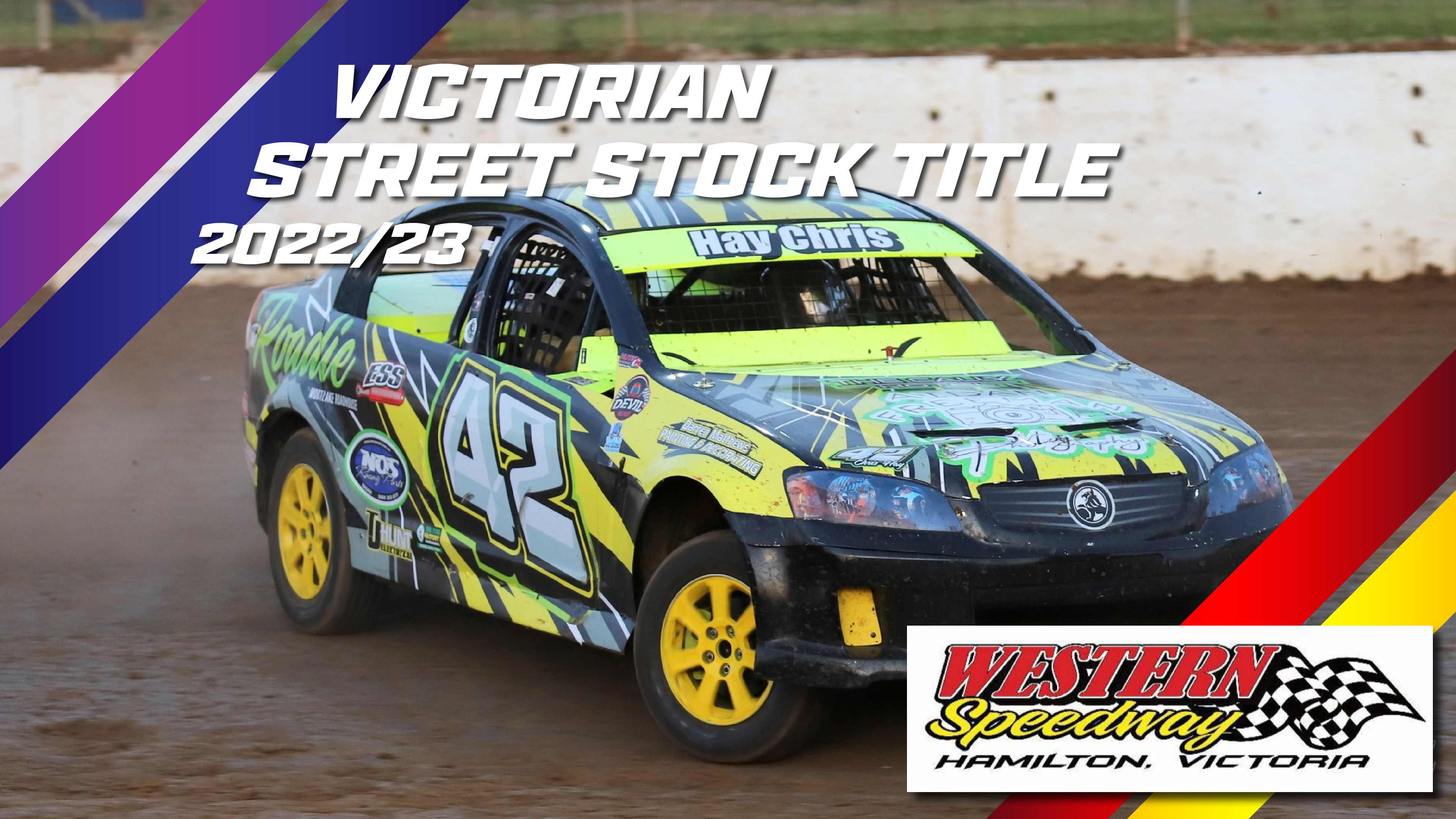 22nd Apr 2023 | Hamilton - Victorian Street Stock Title 2022/23 (N1)