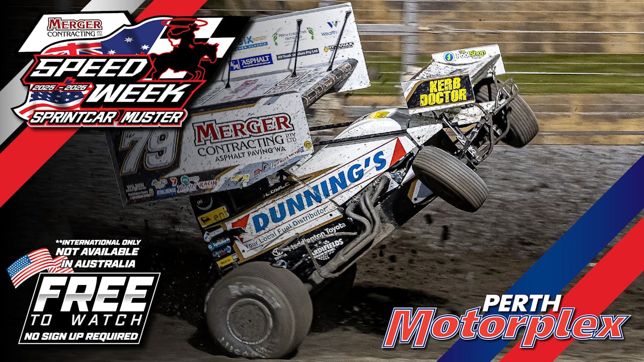 2nd Jan 2026 | Perth - USA vs. WA Sprintcar Speedweek Muster
