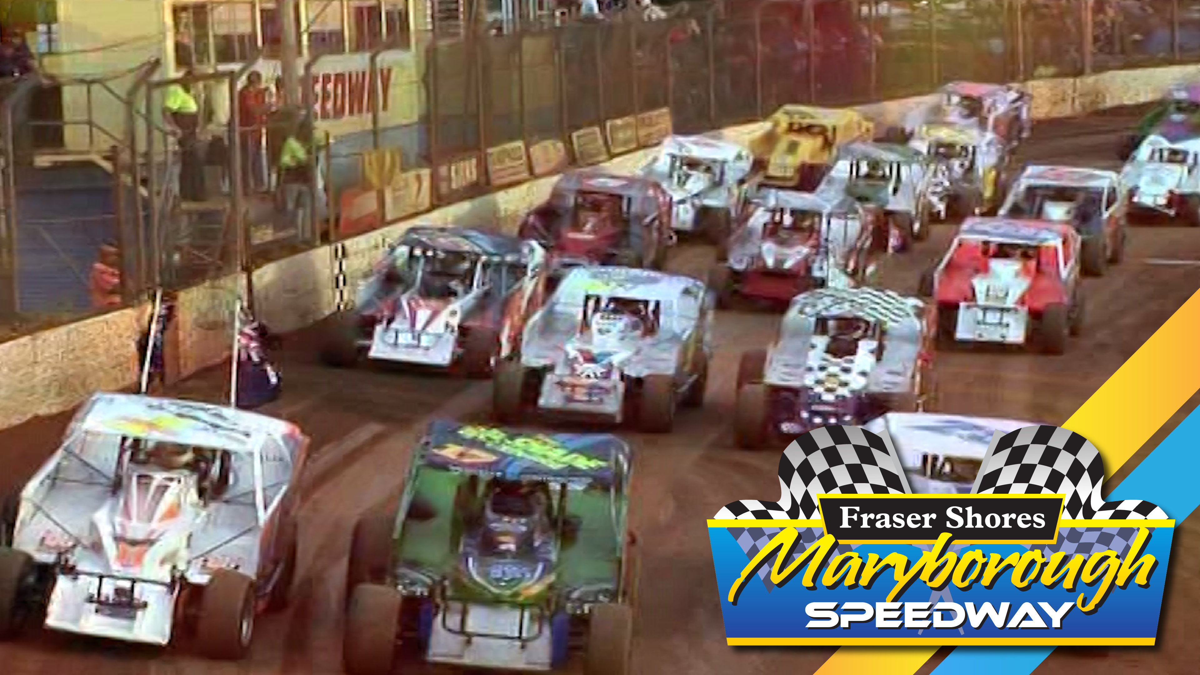 3rd May 2009 | Maryborough - V8 Dirt Modifieds King of the Ring